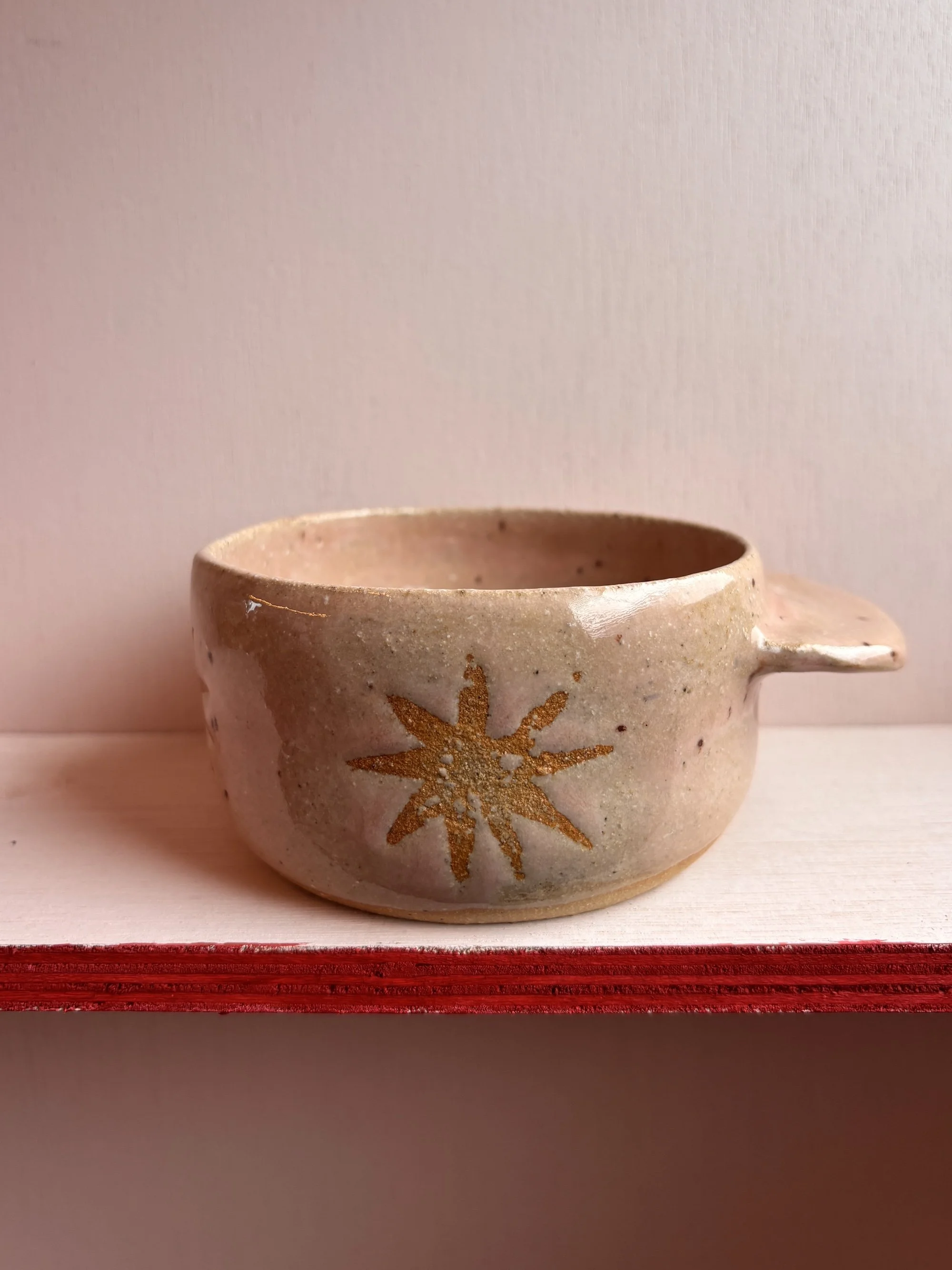 Sun Speckle Mug - two
