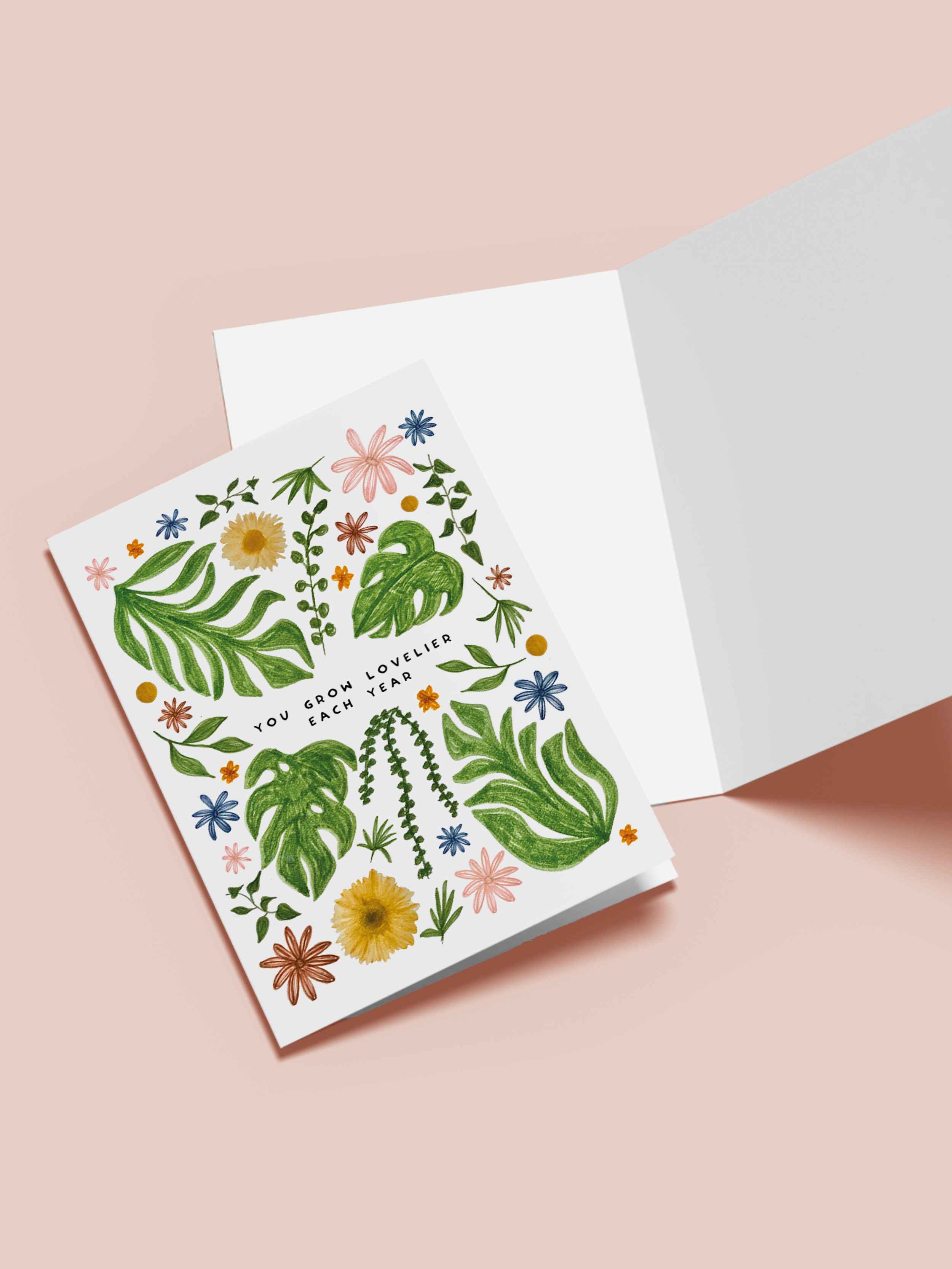 Grow Lovelier Card