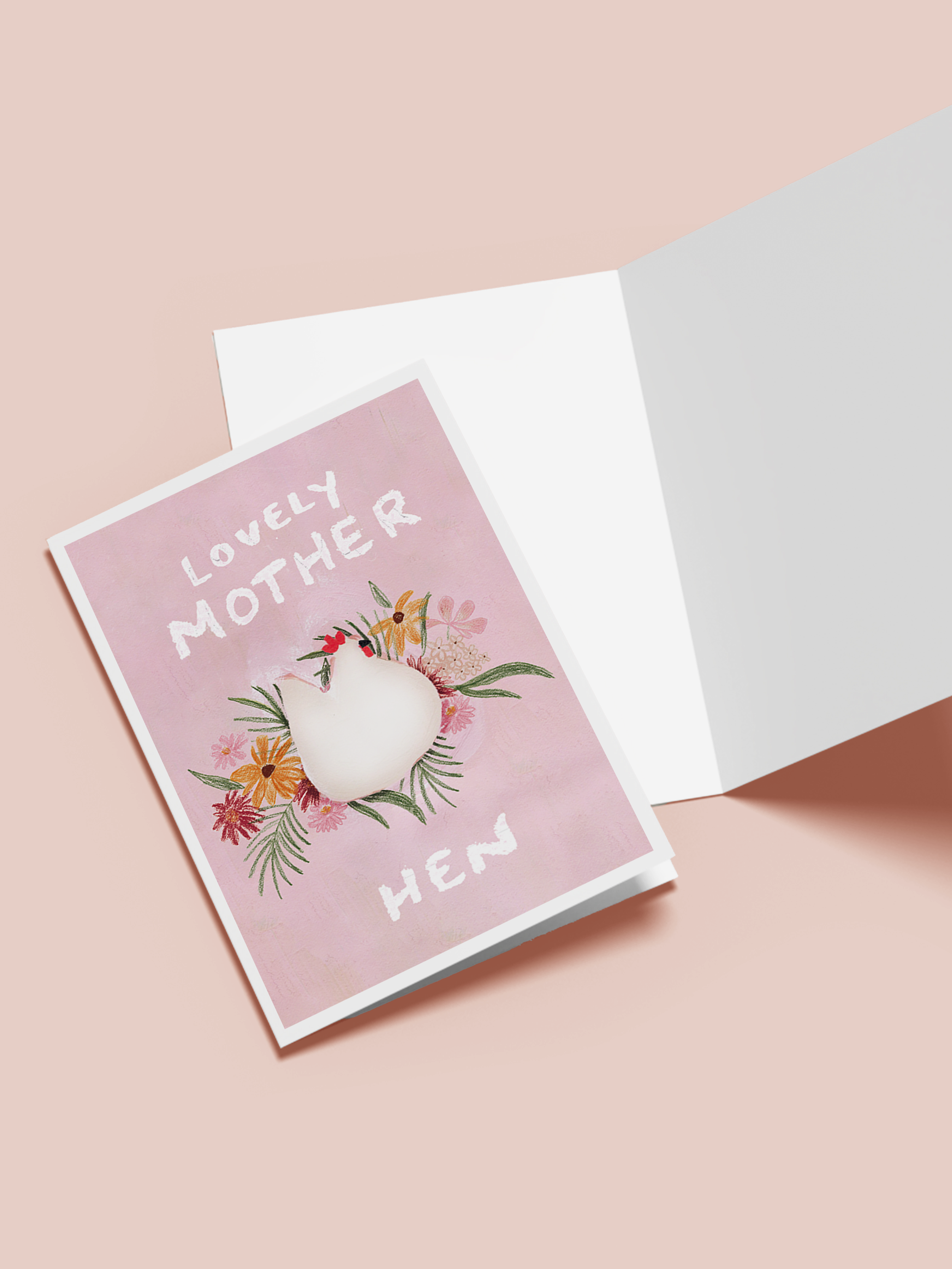 Lovely Mother Hen Card