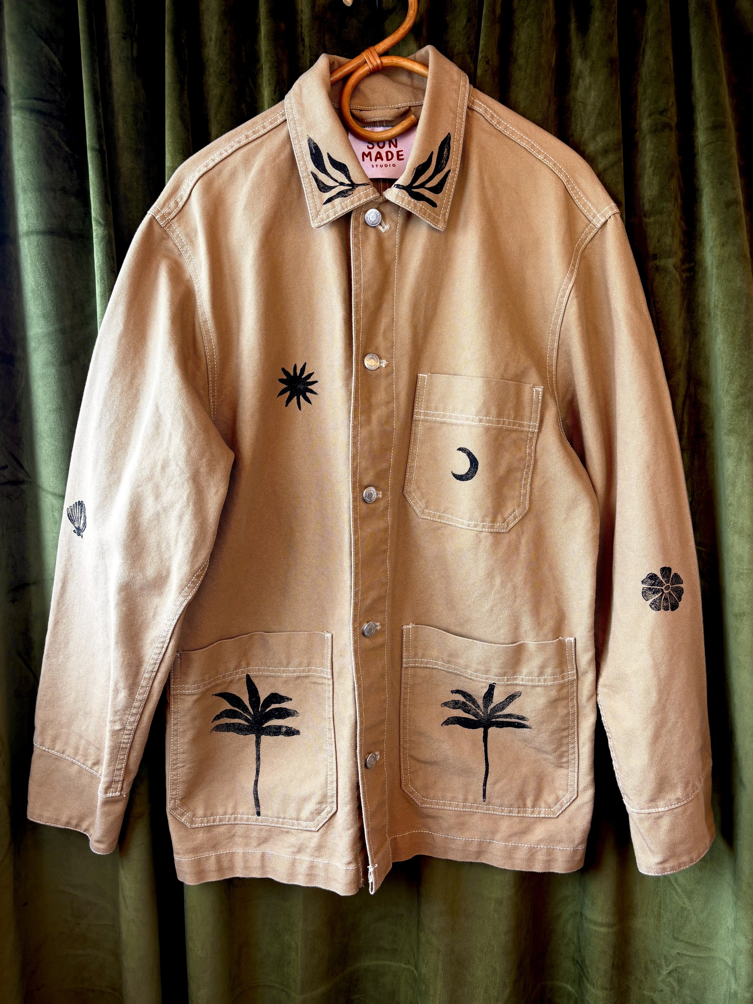 Tan Shacket