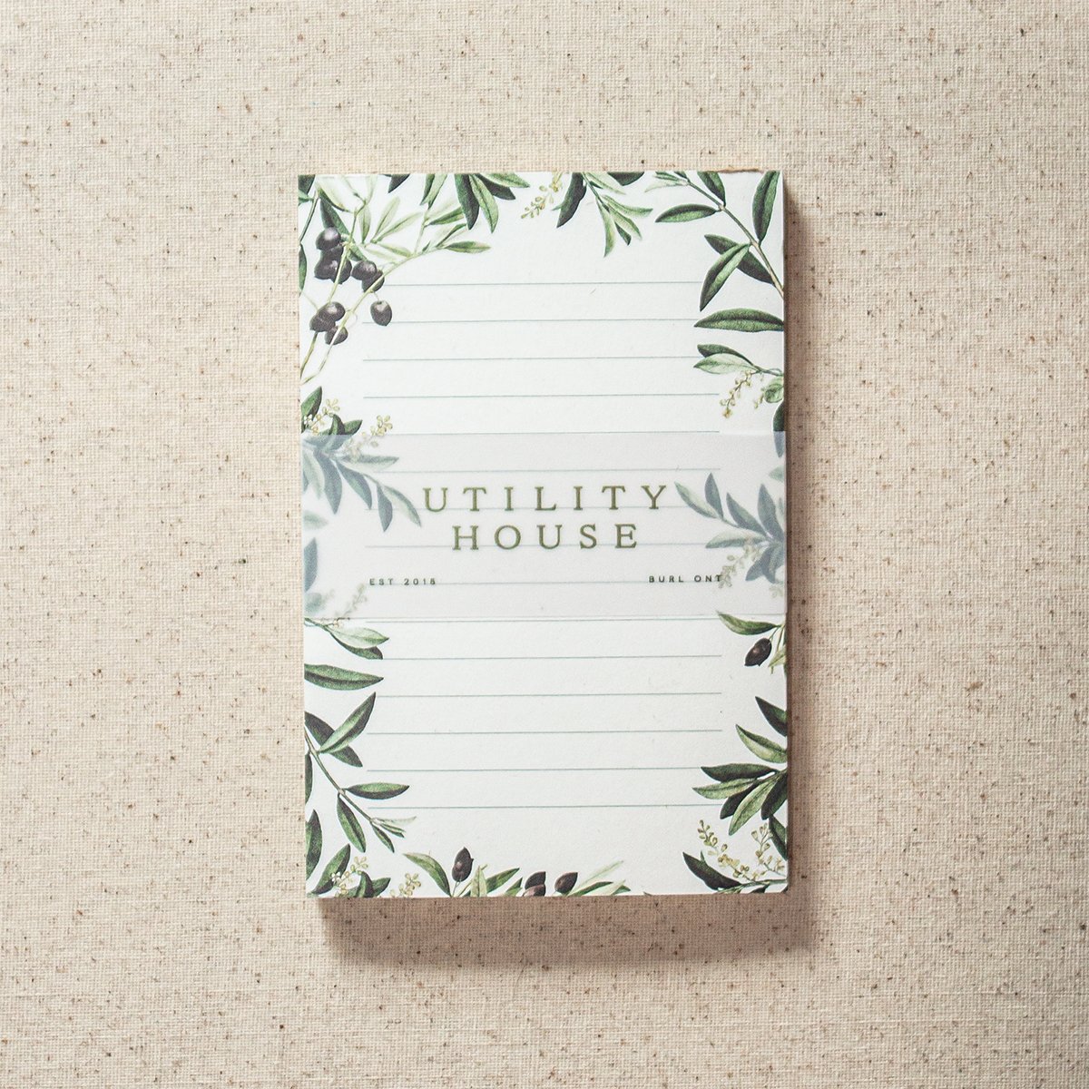 Olive List Notepad