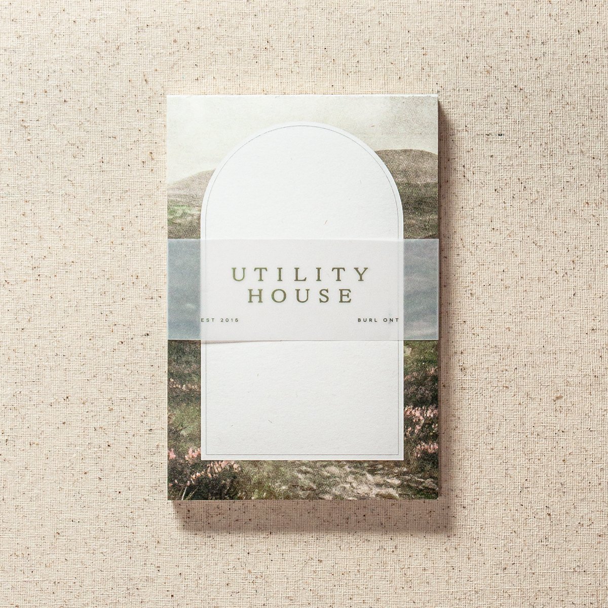 Arch Notepad - Light