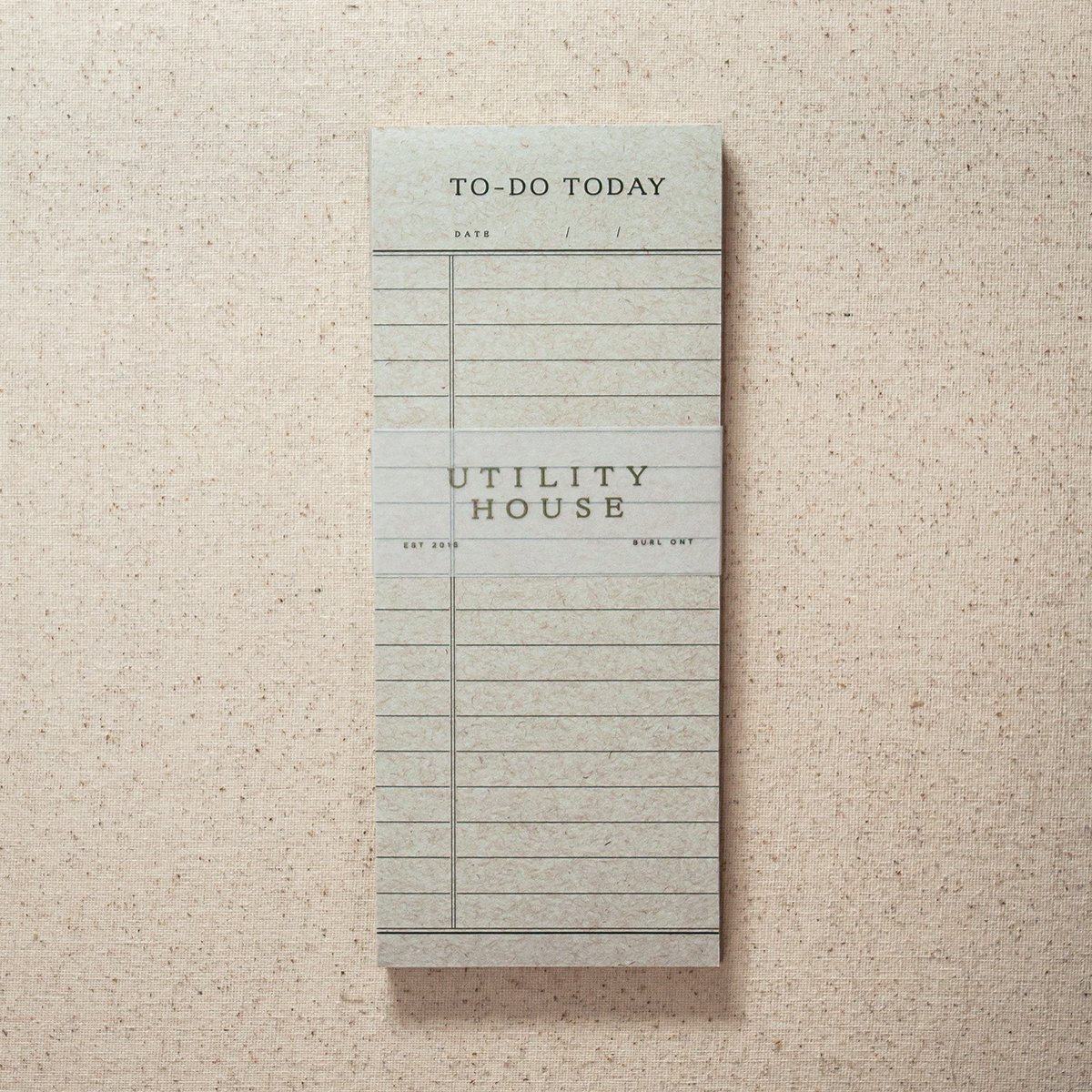 To Do Today - Warm Grey