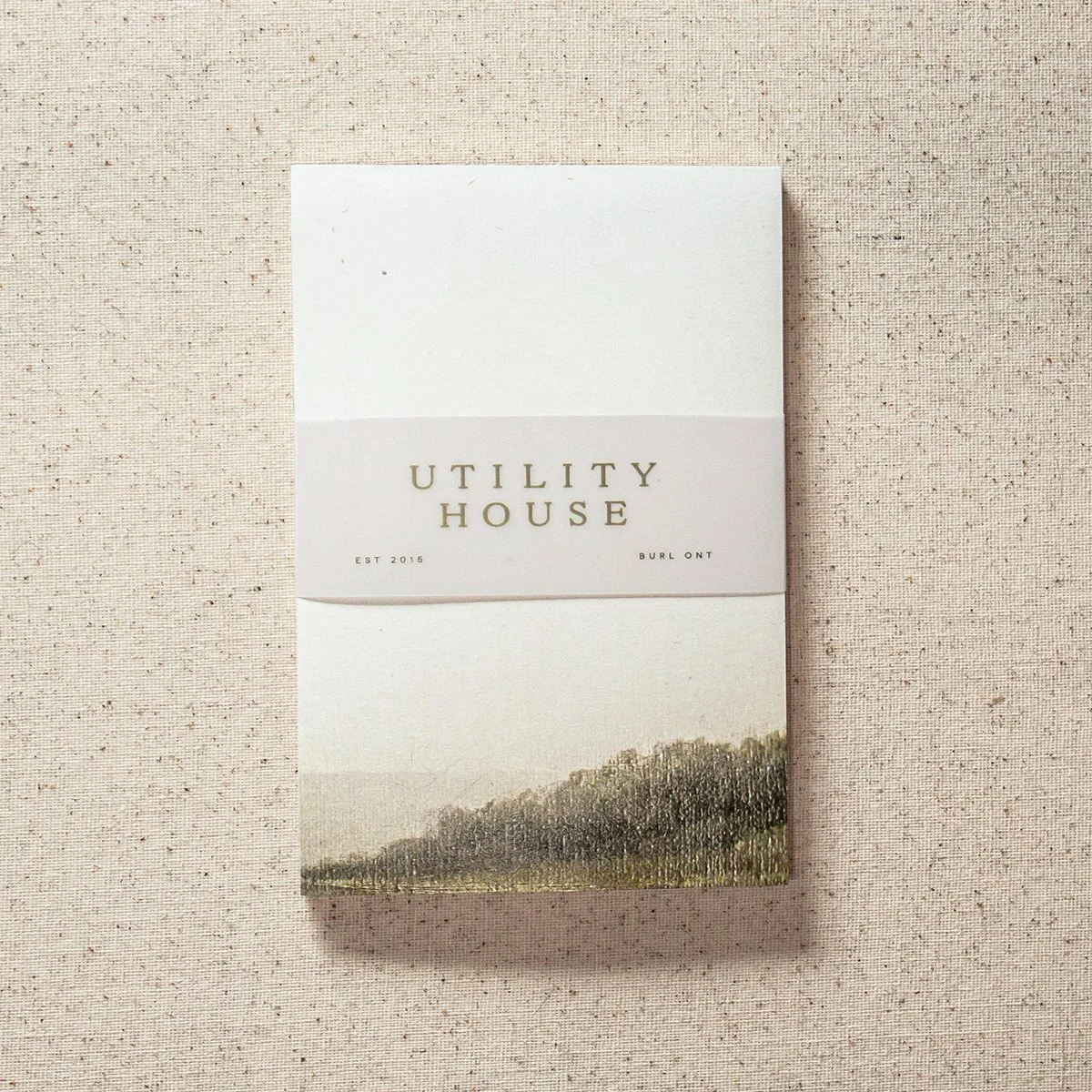 Landscape Notepad - Right