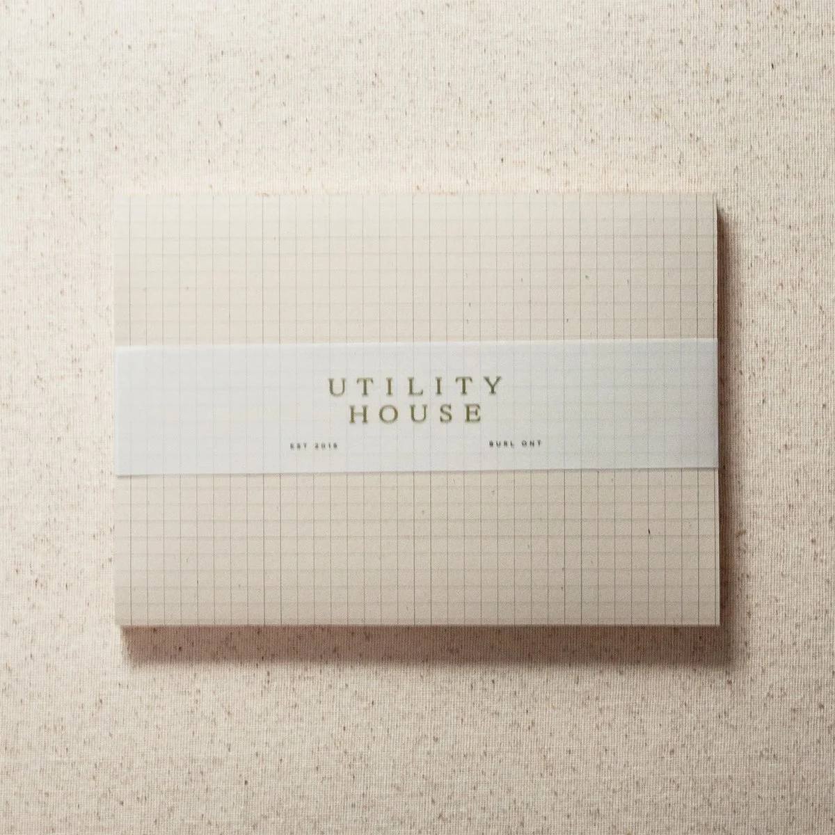 Grid Notepad - Large