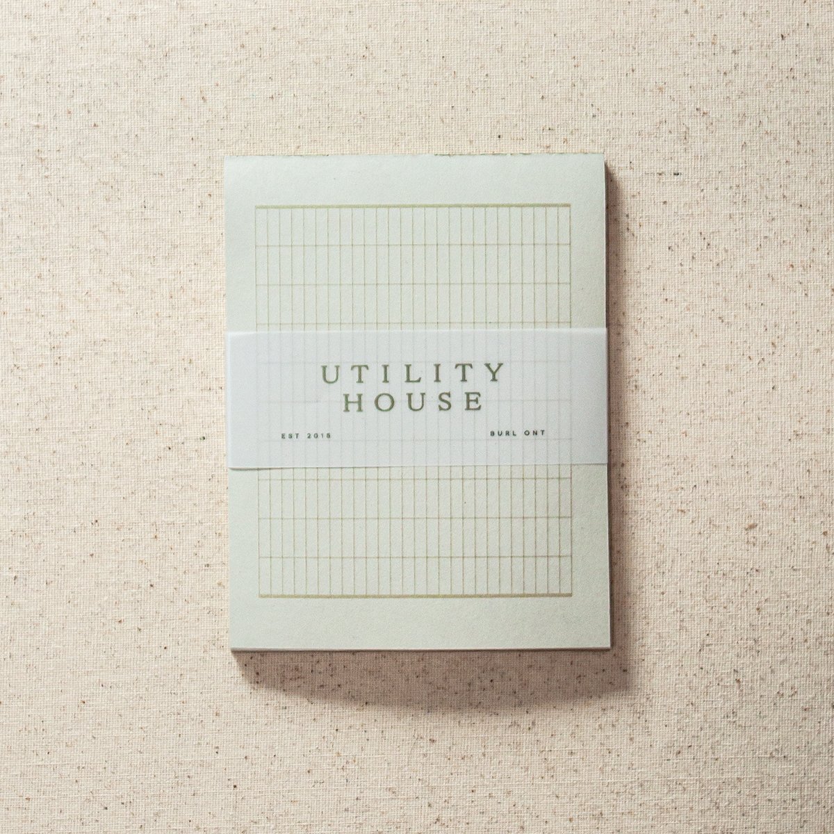 Grid Habit Tracker Notepad