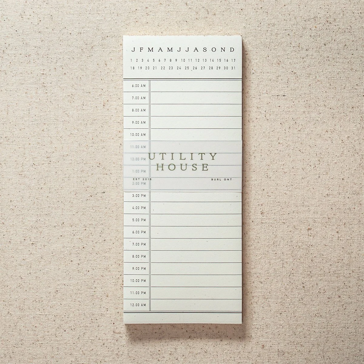 To Do Today - Off-white