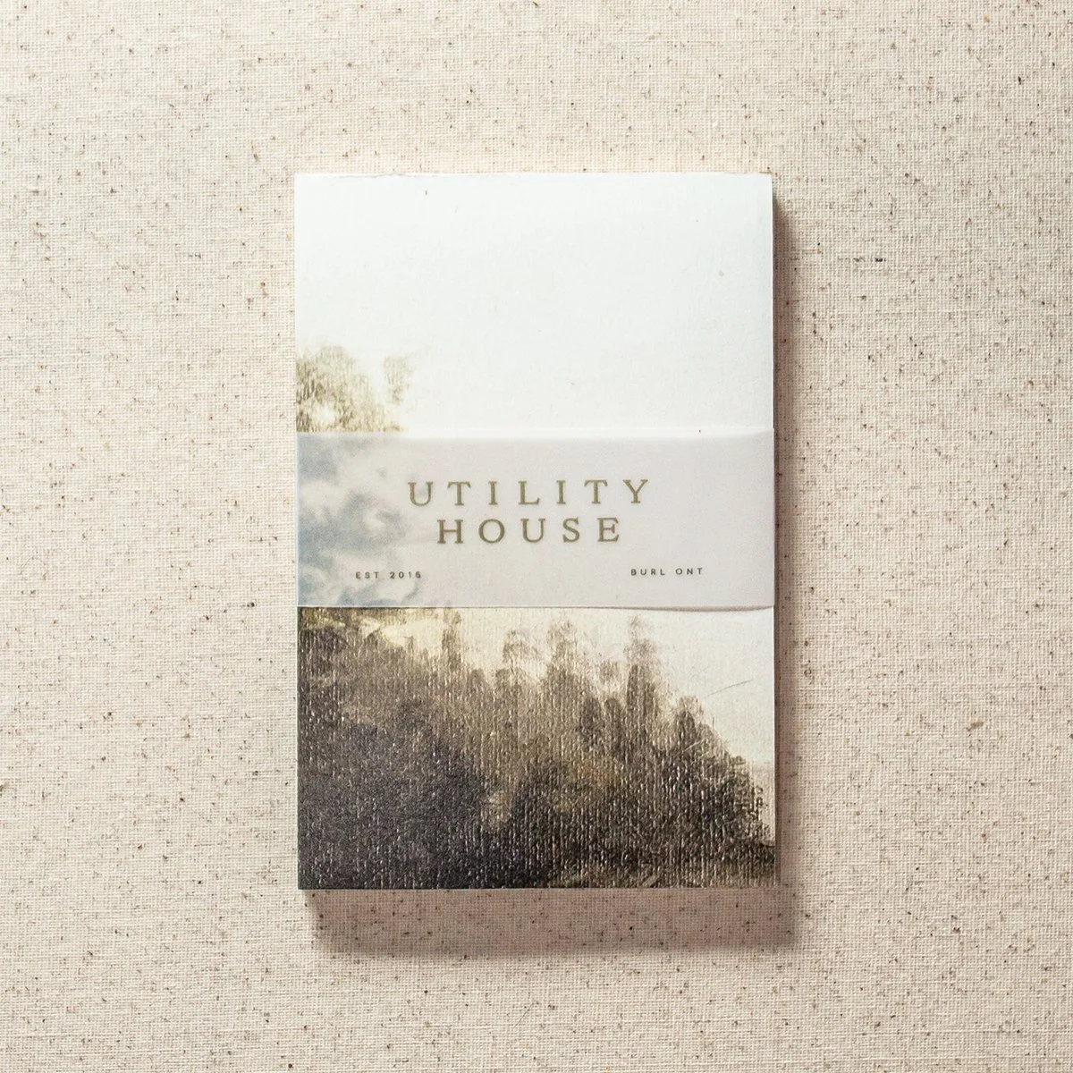 Landscape Notepad - Left