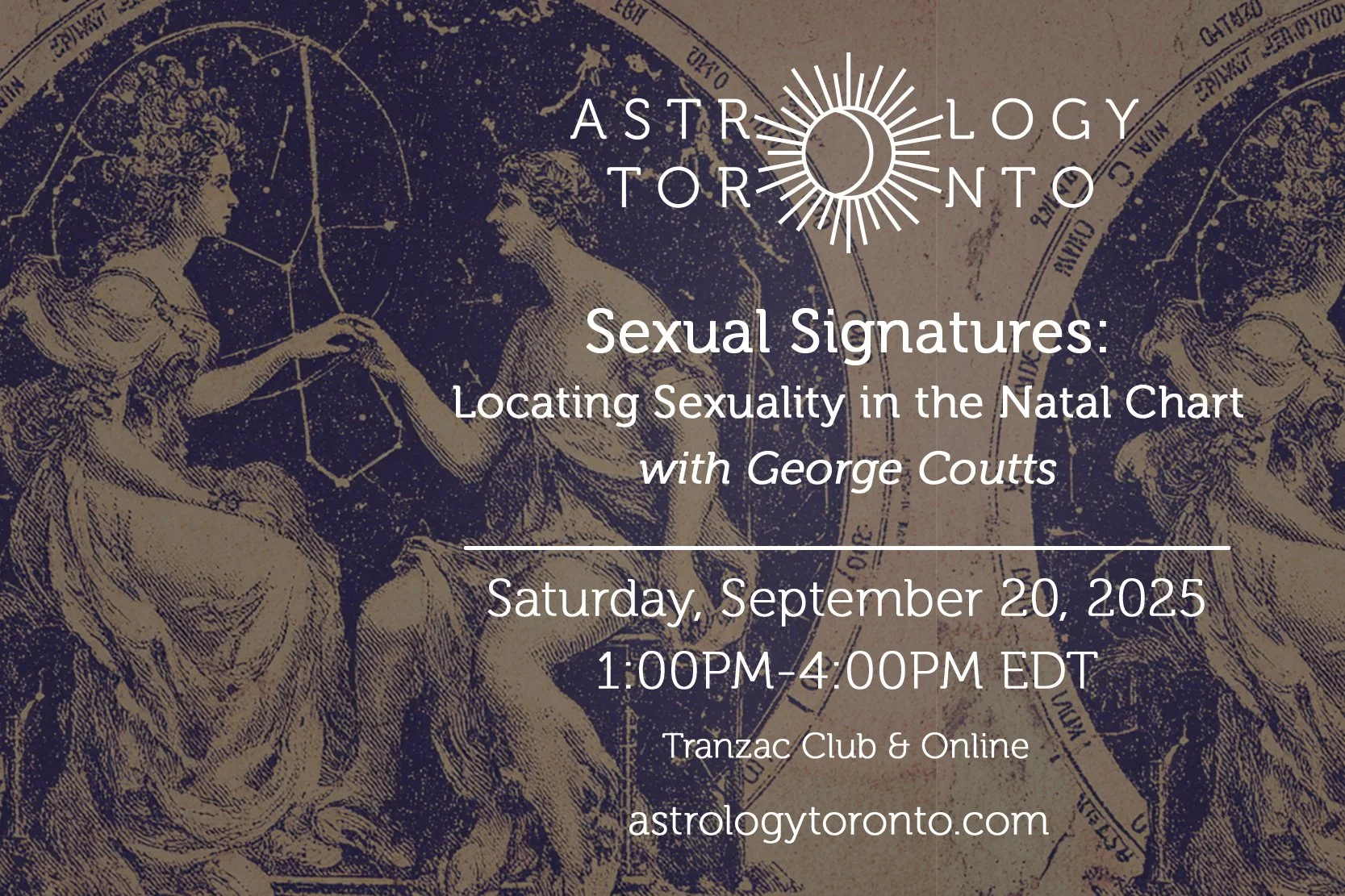 Sexual Signatures: Locating Sexuality in the Natal Chart with George Coutts