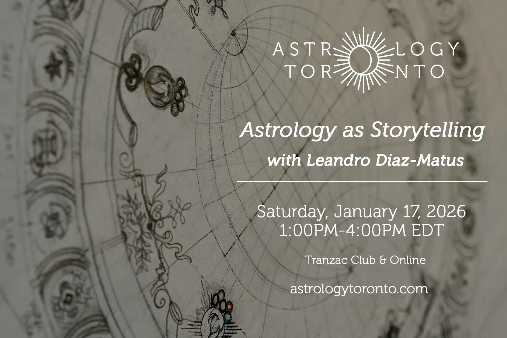 Astrology as Storytelling with Leandro Diaz-Matus