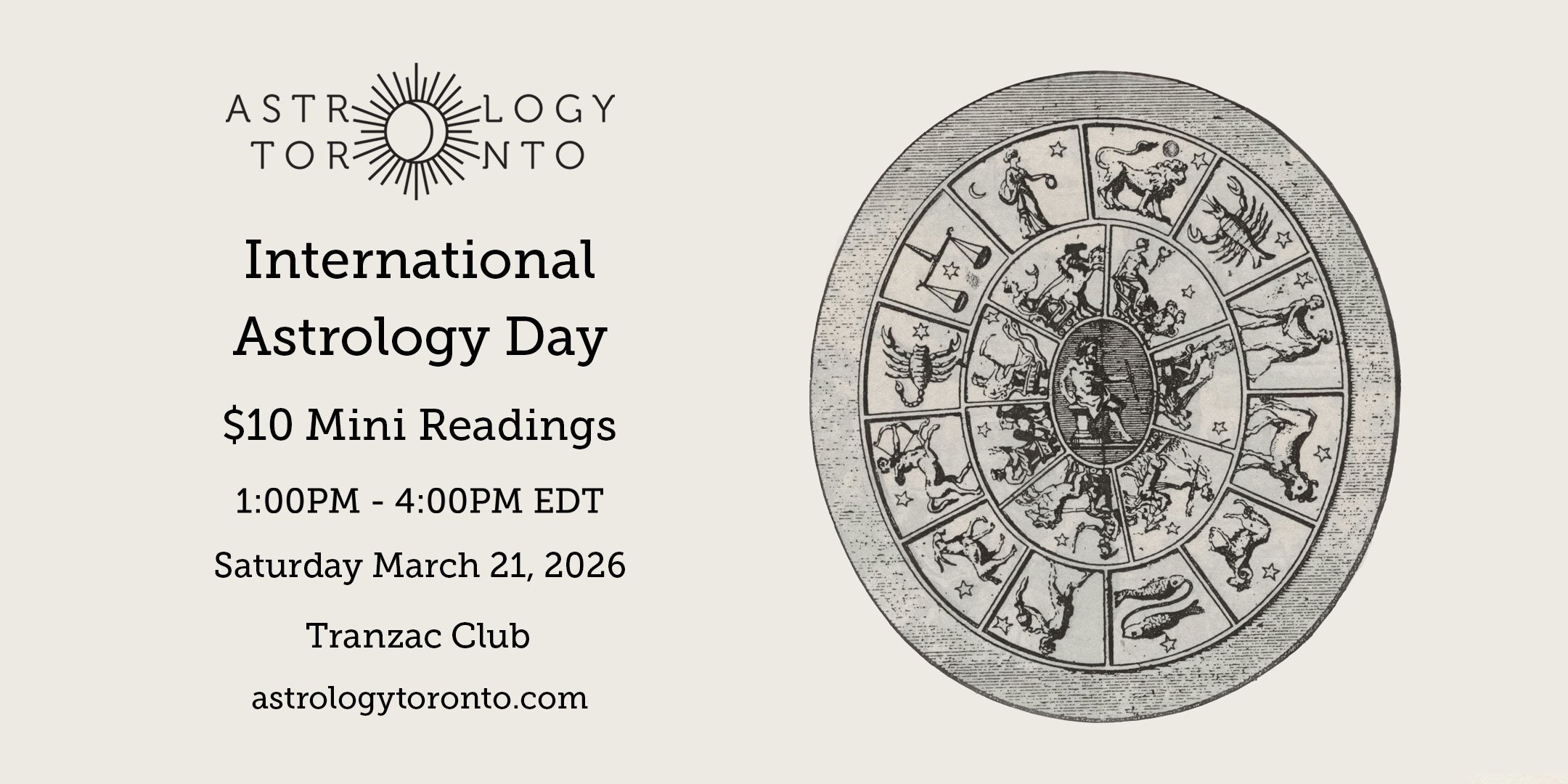 International Astrology Day Mini Readings