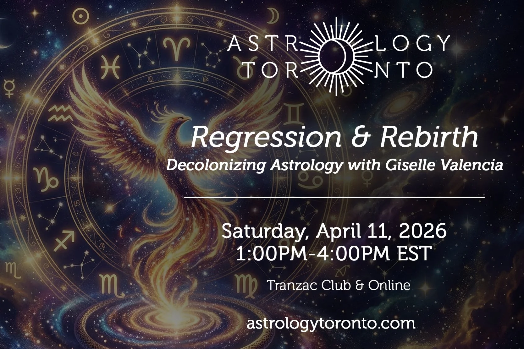 Regression &amp; Rebirth: Decolonizing Astrology with Giselle Valencia