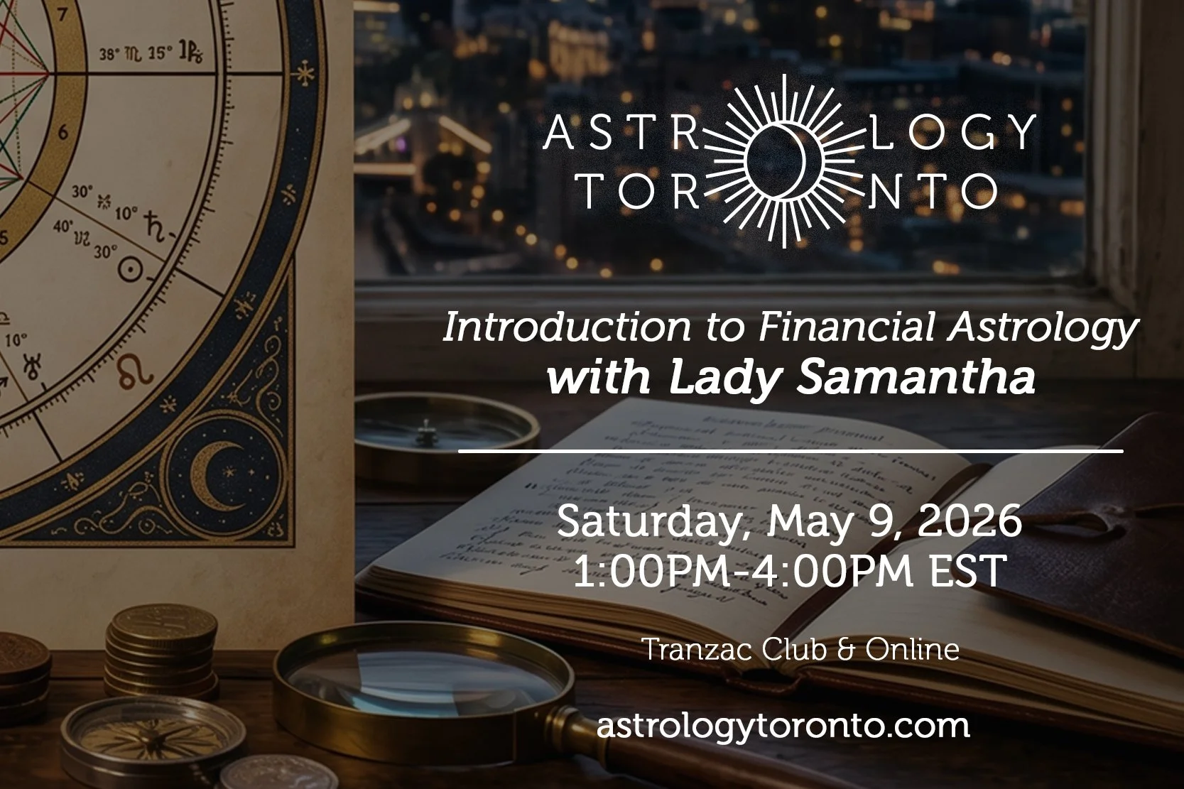 Introduction to Financial Astrology with Lady Samantha