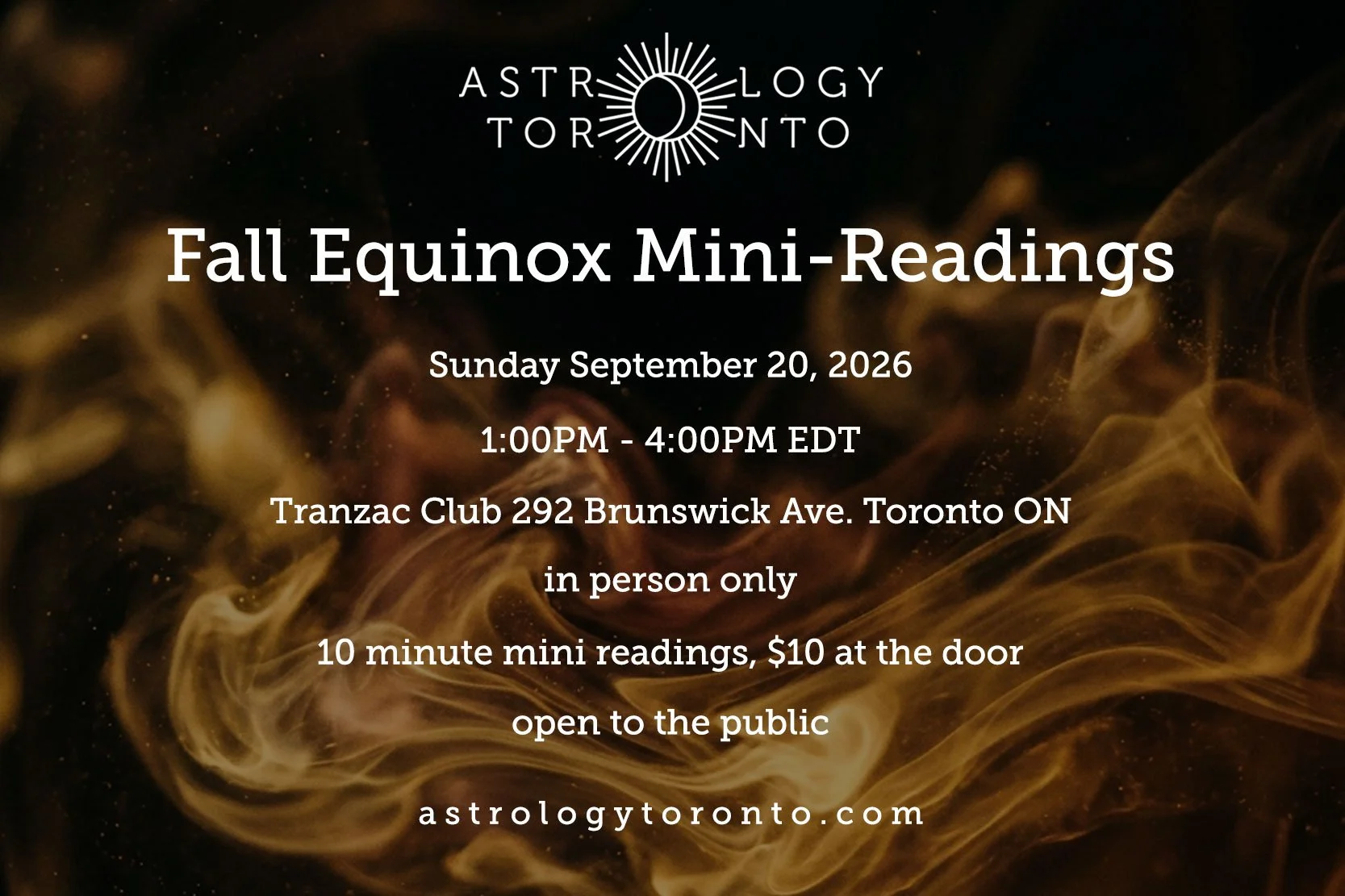 Fall Equinox Mini-Readings