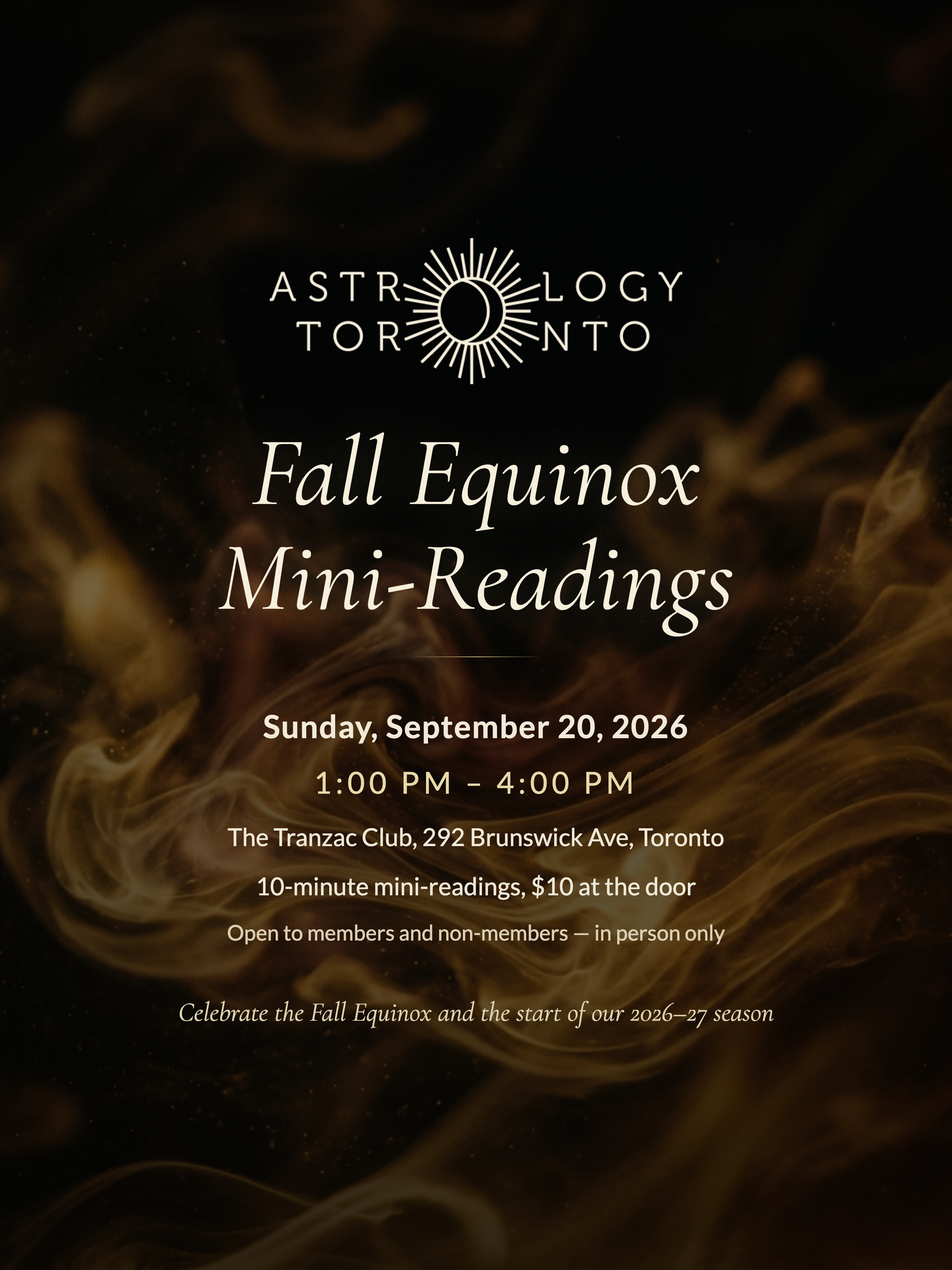 Fall Equinox Mini-Readings