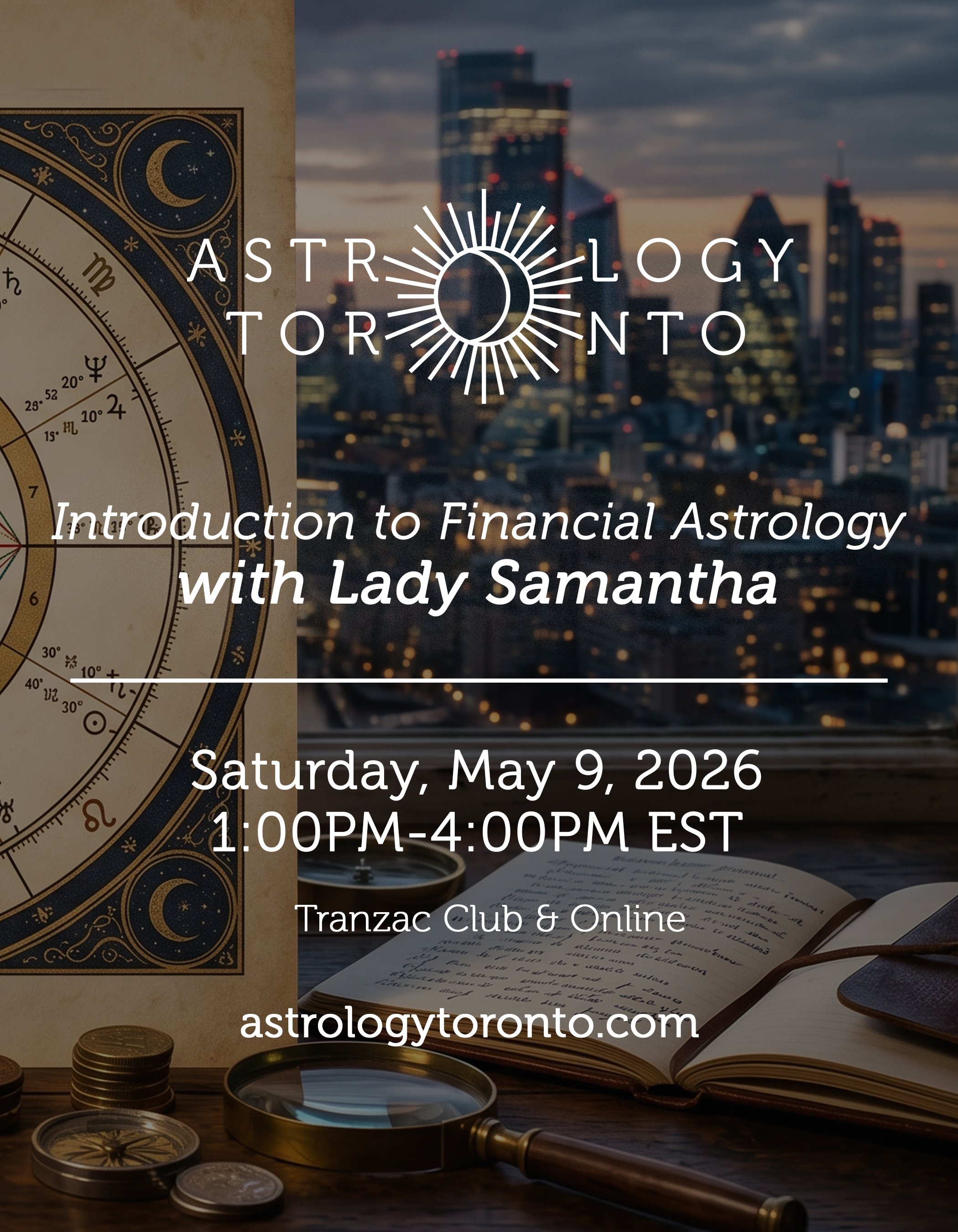 Recording - Introduction to Financial Astrology - Lady Samantha