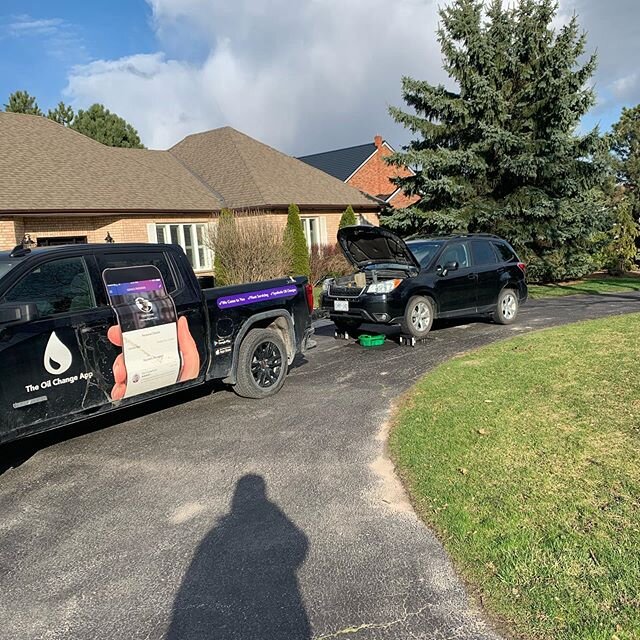 Best Oil Change in Toronto Free 4Step Oil Change Service App