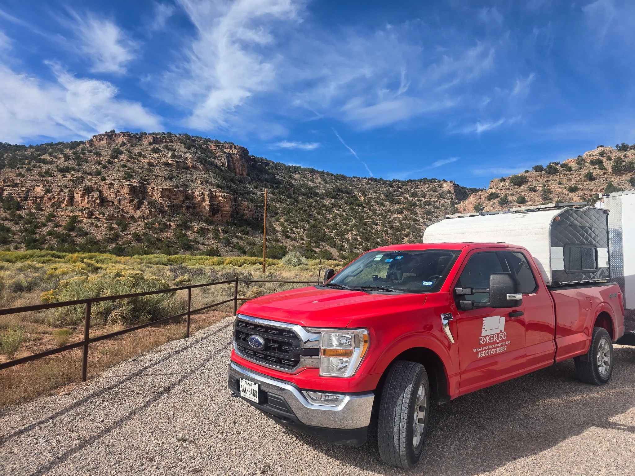 Ryker Go Logistics Truck and Trailer