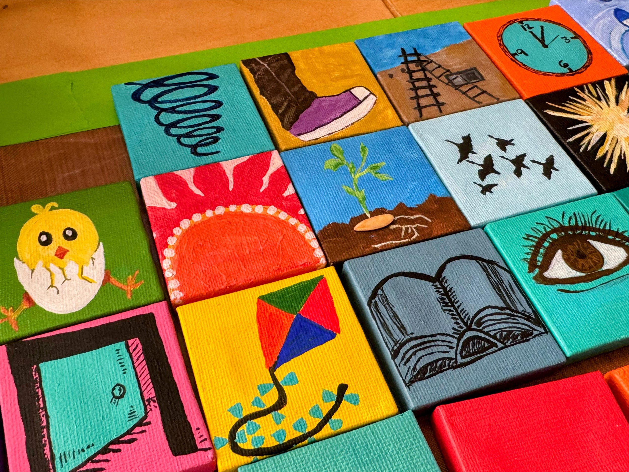 The Palette Pulse: January Art Vibes