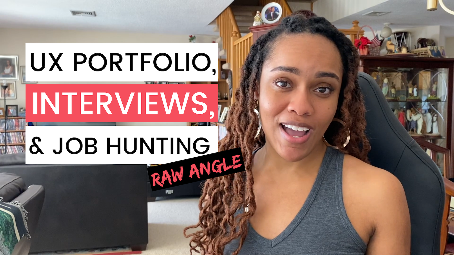Raw Angles VLOG: Portfolio, Job Hunt &amp; Interviewing