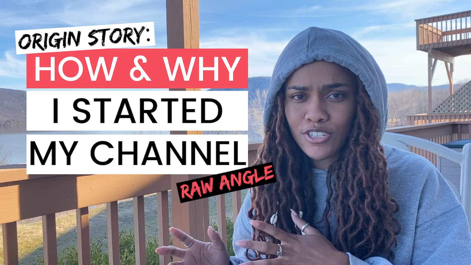 Raw Angles VLOG: ORIGIN STORY — How &amp; Why I Started Unpacked Angles