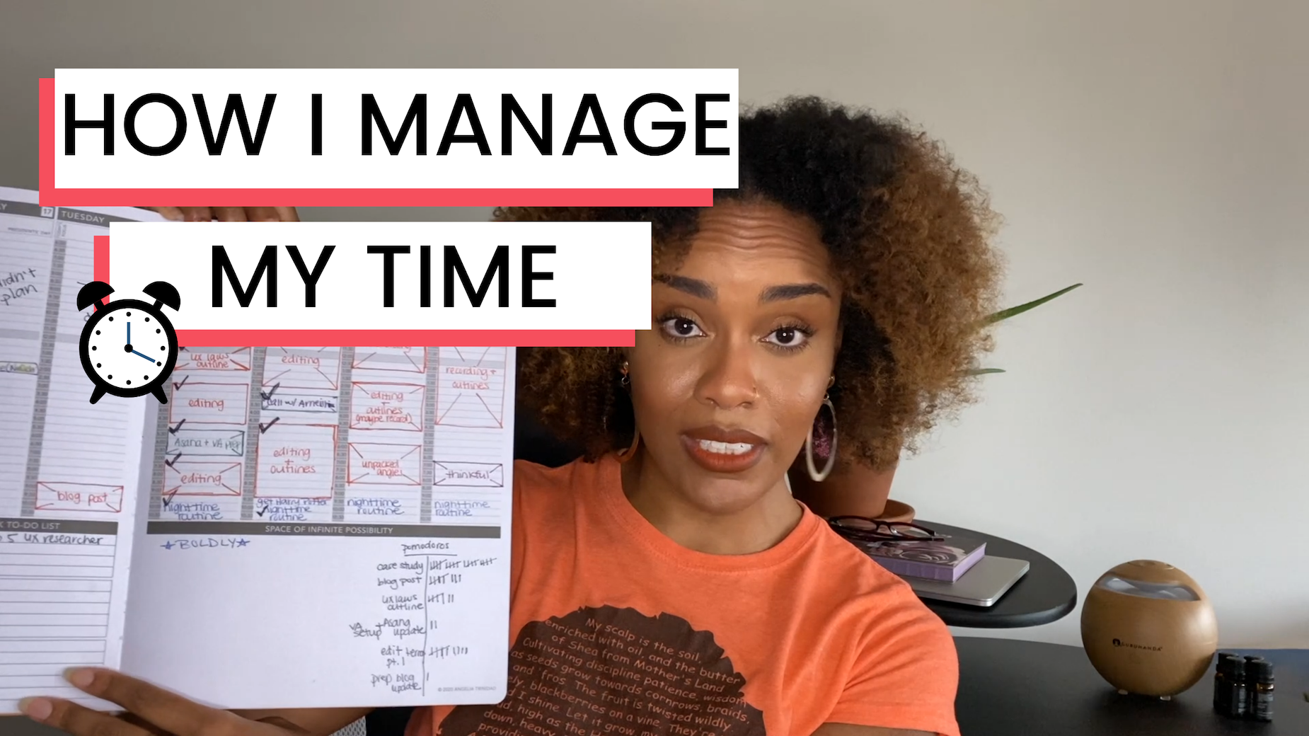 How I Manage My Time