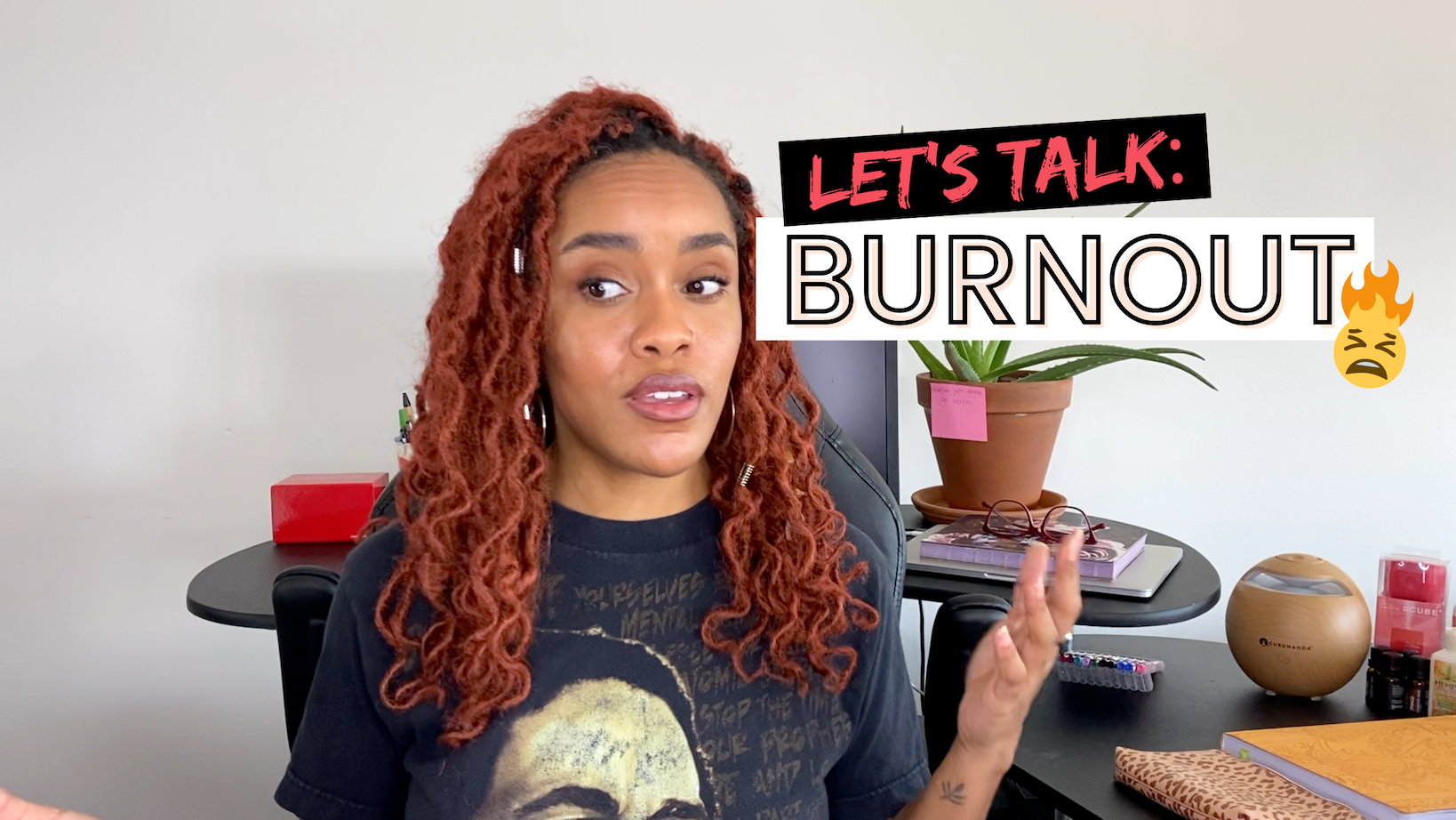 Let's Talk About Burnout