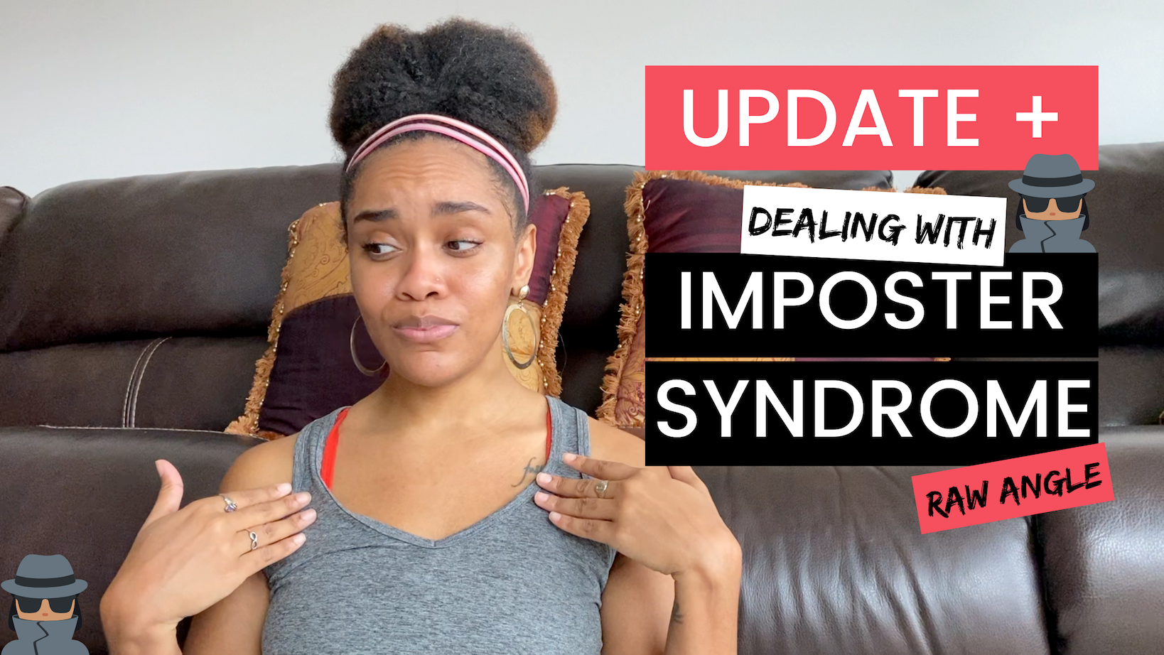 Raw Angles VLOG: Job update + imposter syndrome