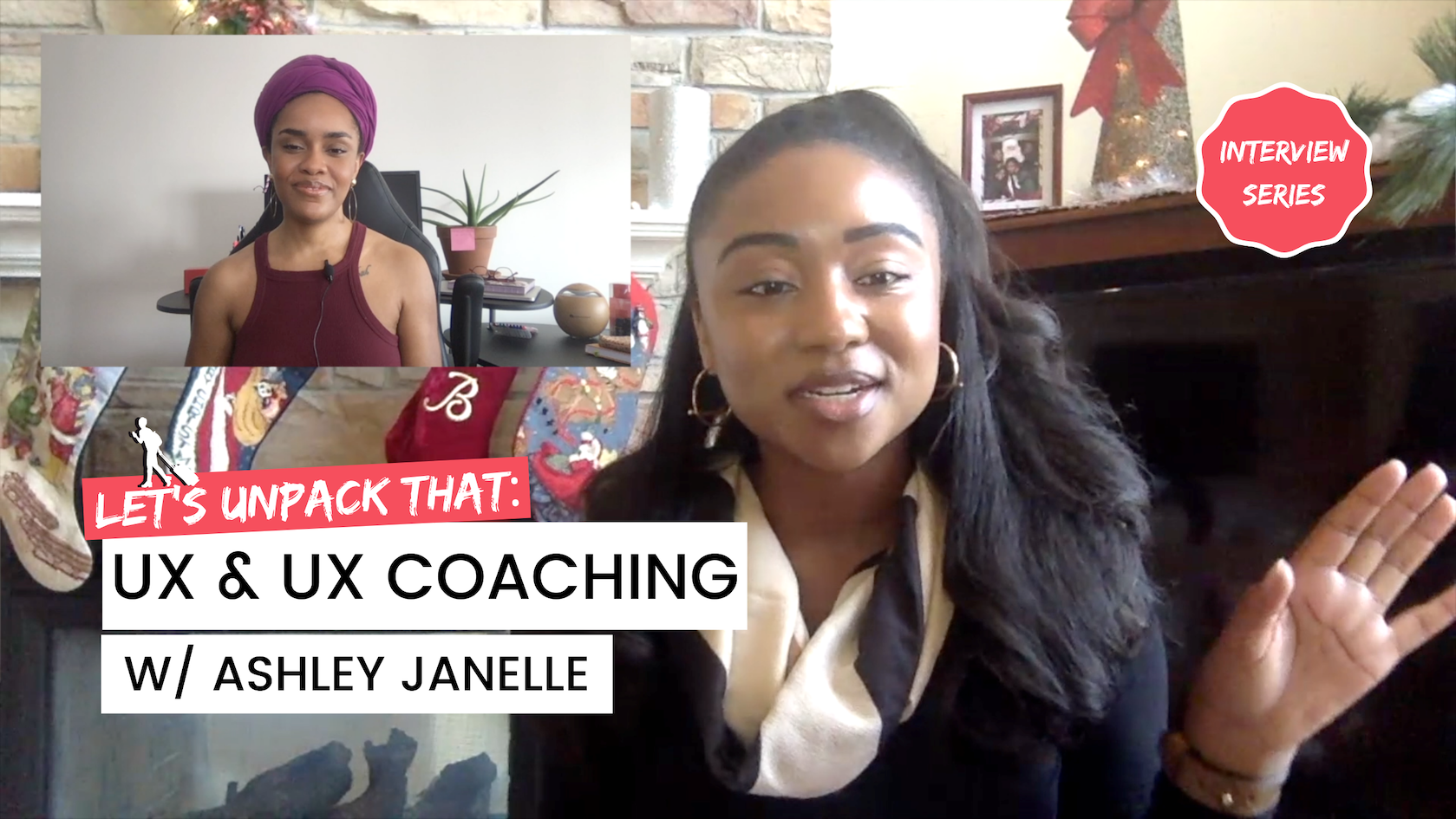 Let's Unpack That w/ Ashley Janelle: UX &amp; UX Coaching