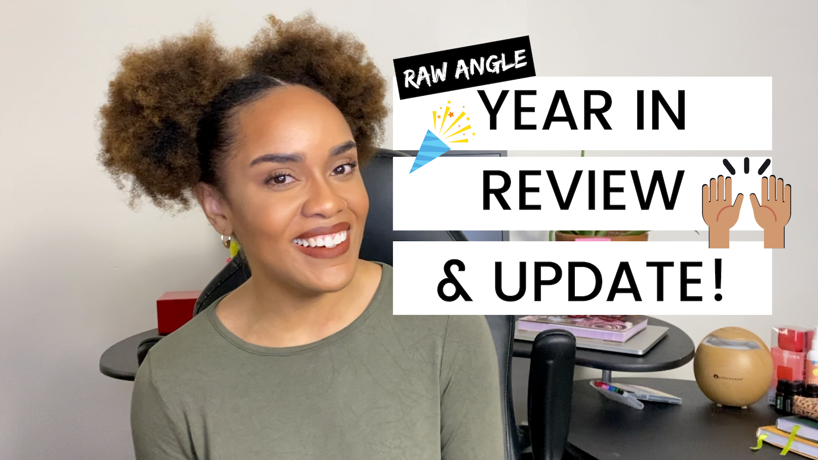 Raw Angles VLOG: Year in review + update!