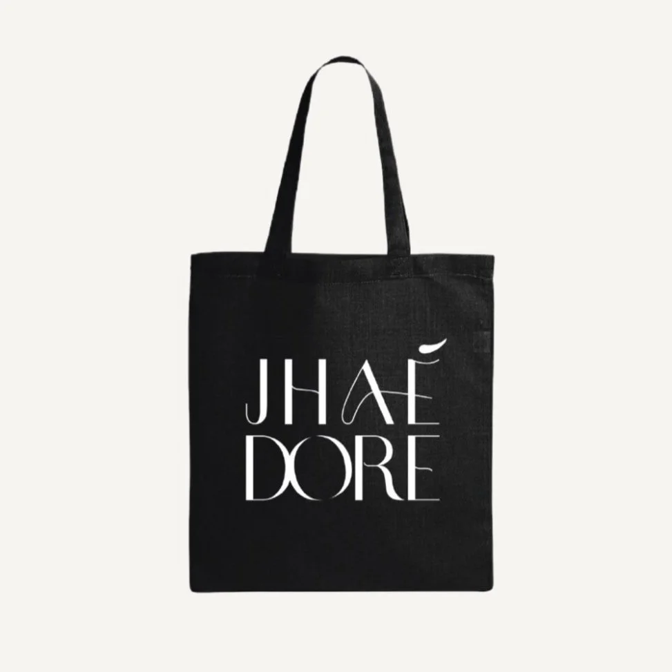 The Jhaédore Tote - Black