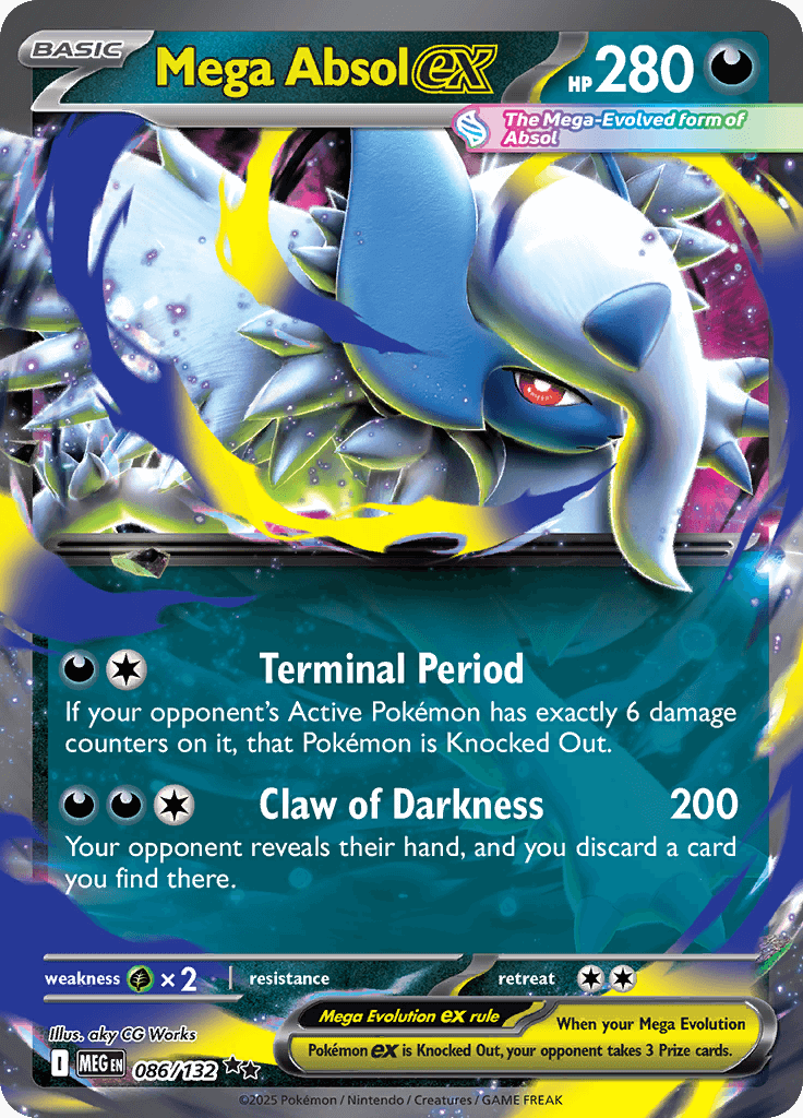 Mega Absol ex/Toxtricity Deck List — Joseph Writer Anderson