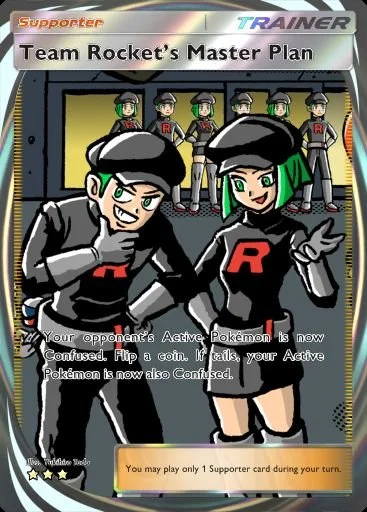 Team Rocket's Master Plan