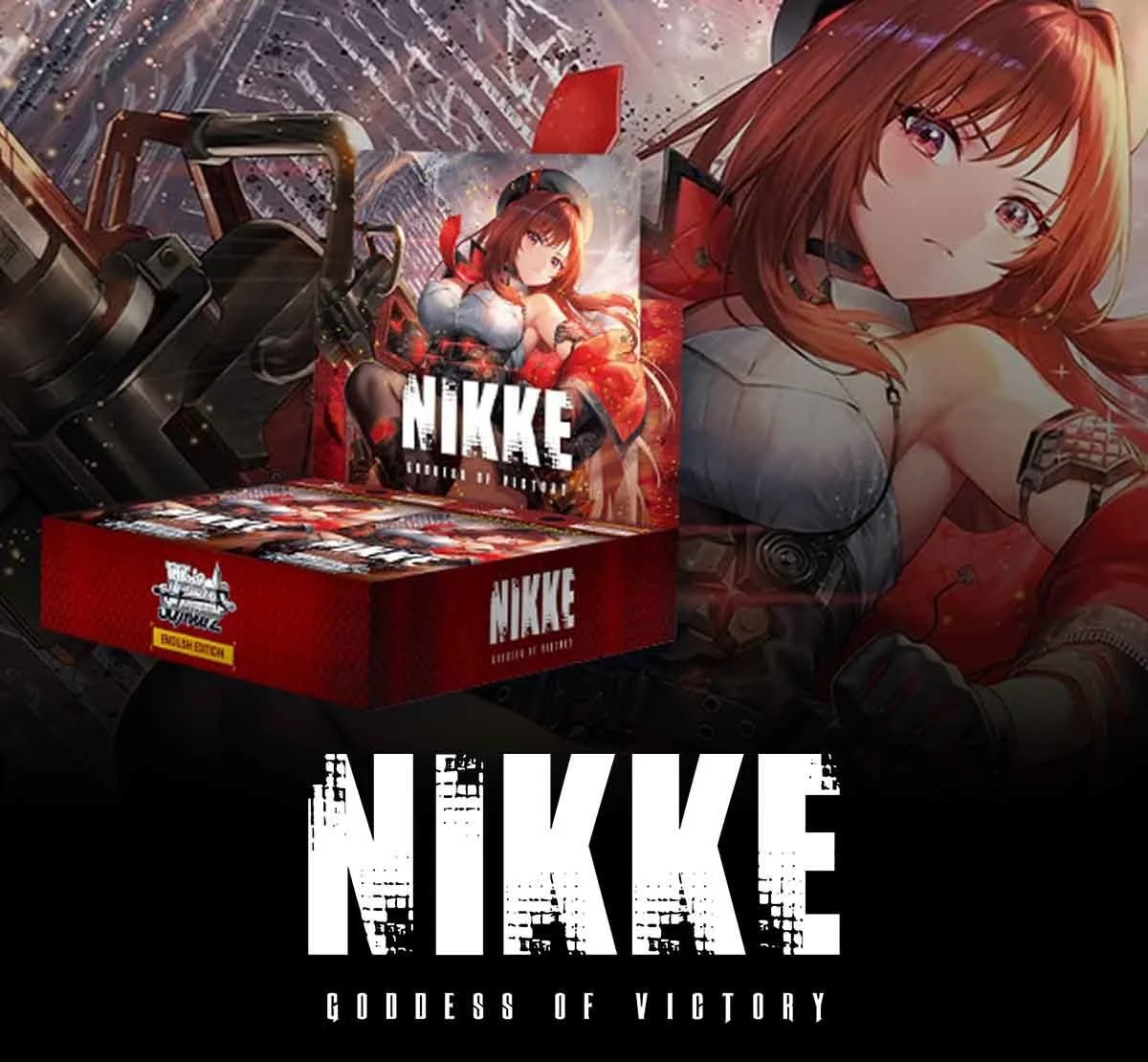 NIKKE Weiss Schwarz Box