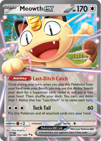 Meowth ex