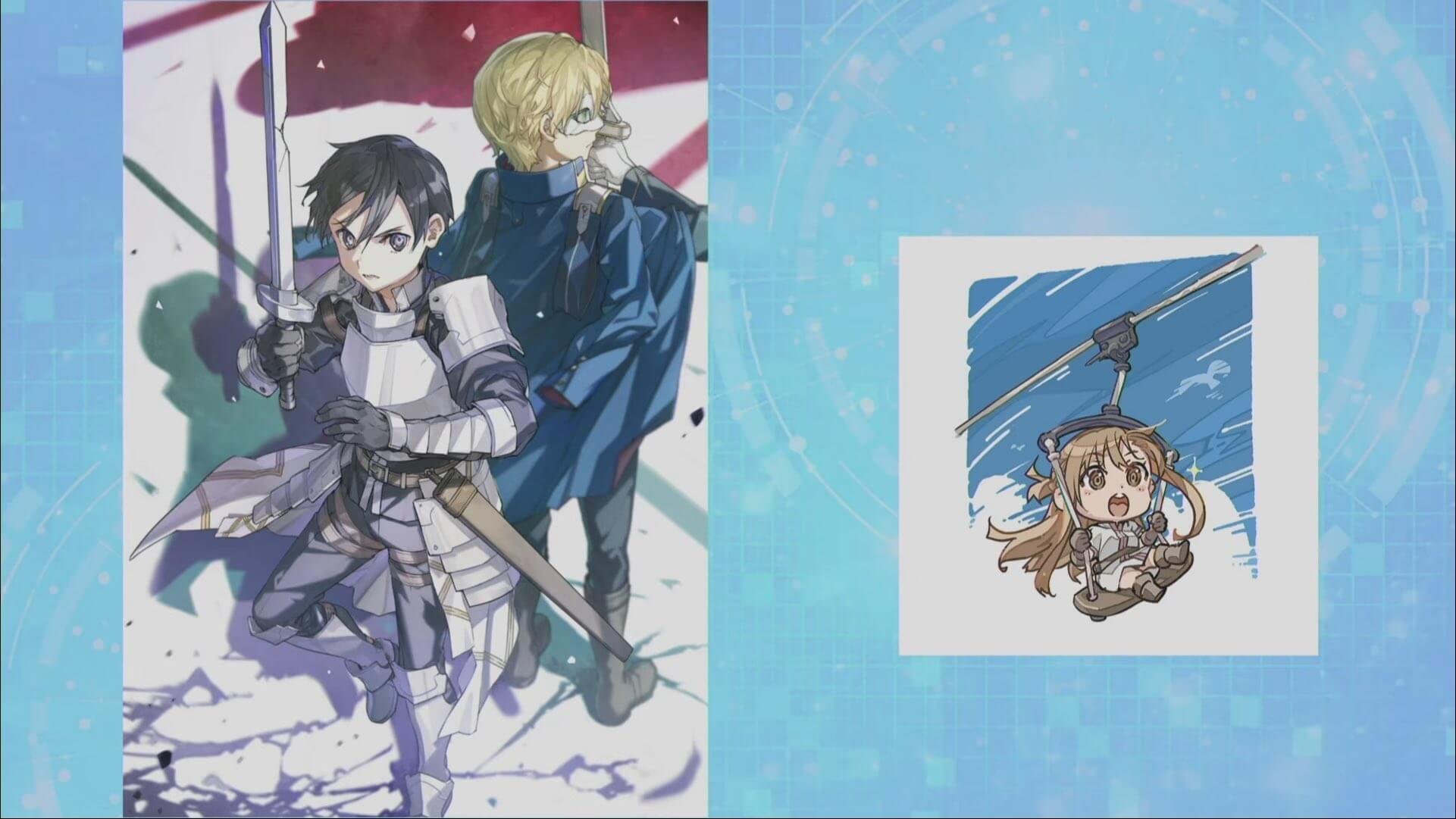 Sword Art Online Vol. 29 Cover Art Revealed