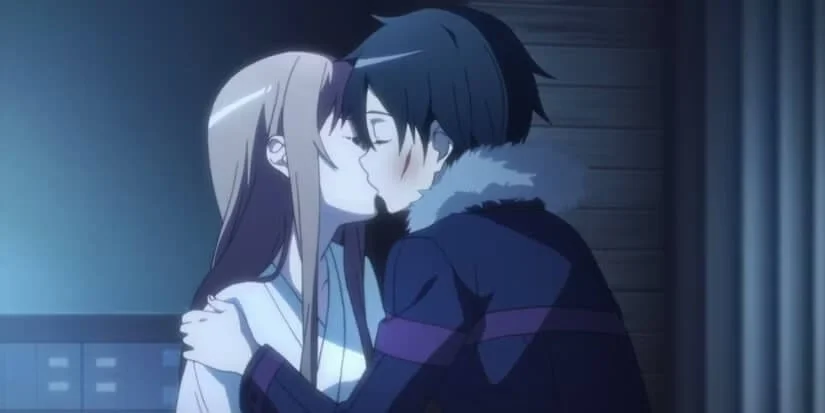 Kirito and Asuna reunite in real life
