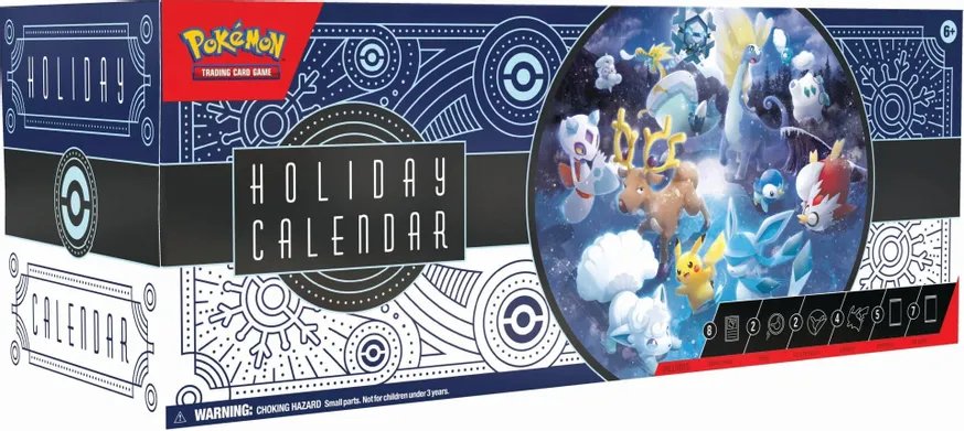 Pokemon Advent Calendar 2023 – is it Worth the Price? — Joseph