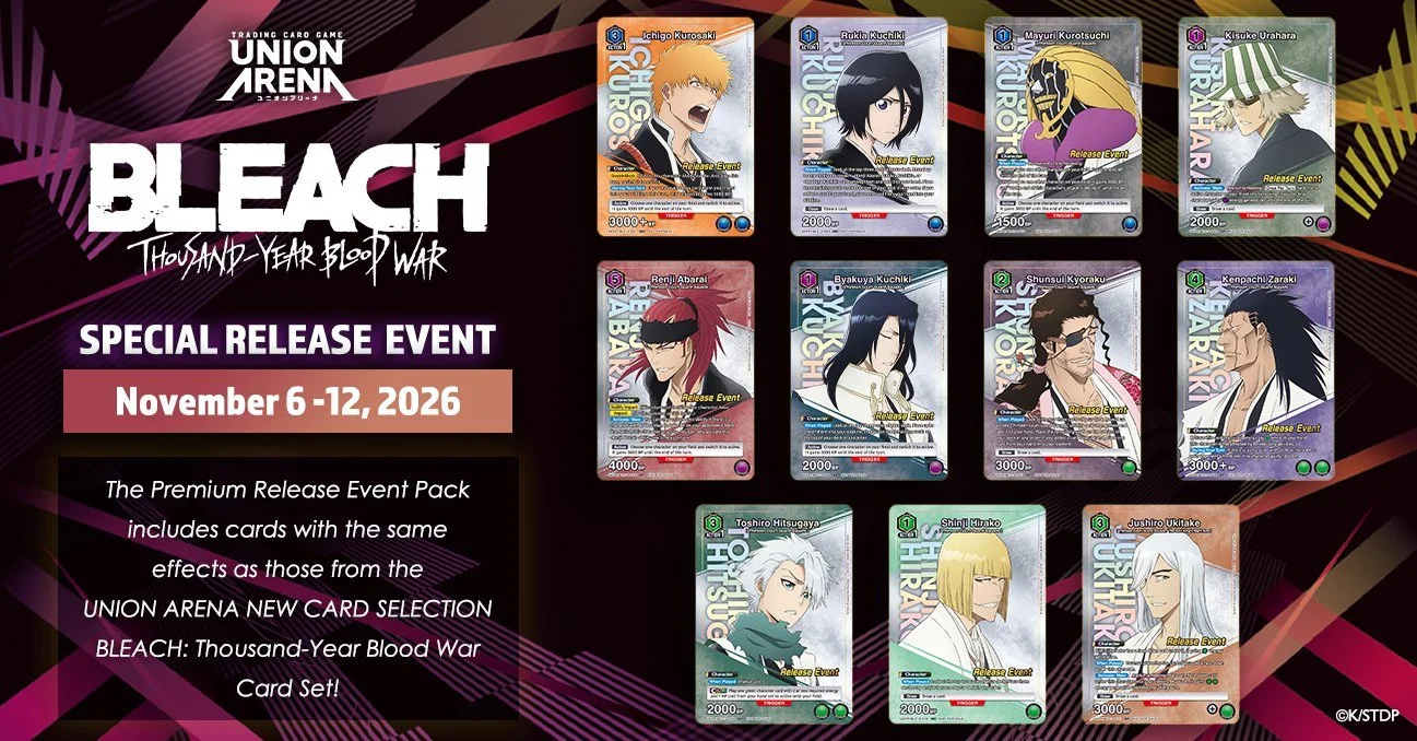 BLEACH Premium Release Event Pack