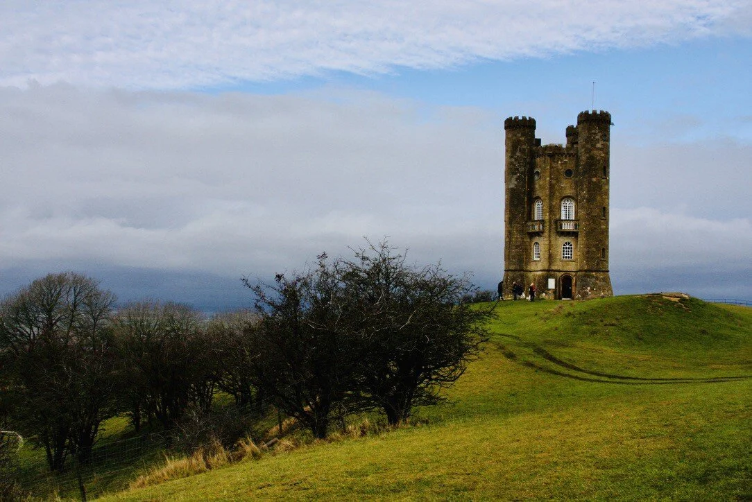 Broadway Tower in the Cotswolds –a proper folly!