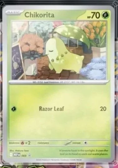Chikorita promo