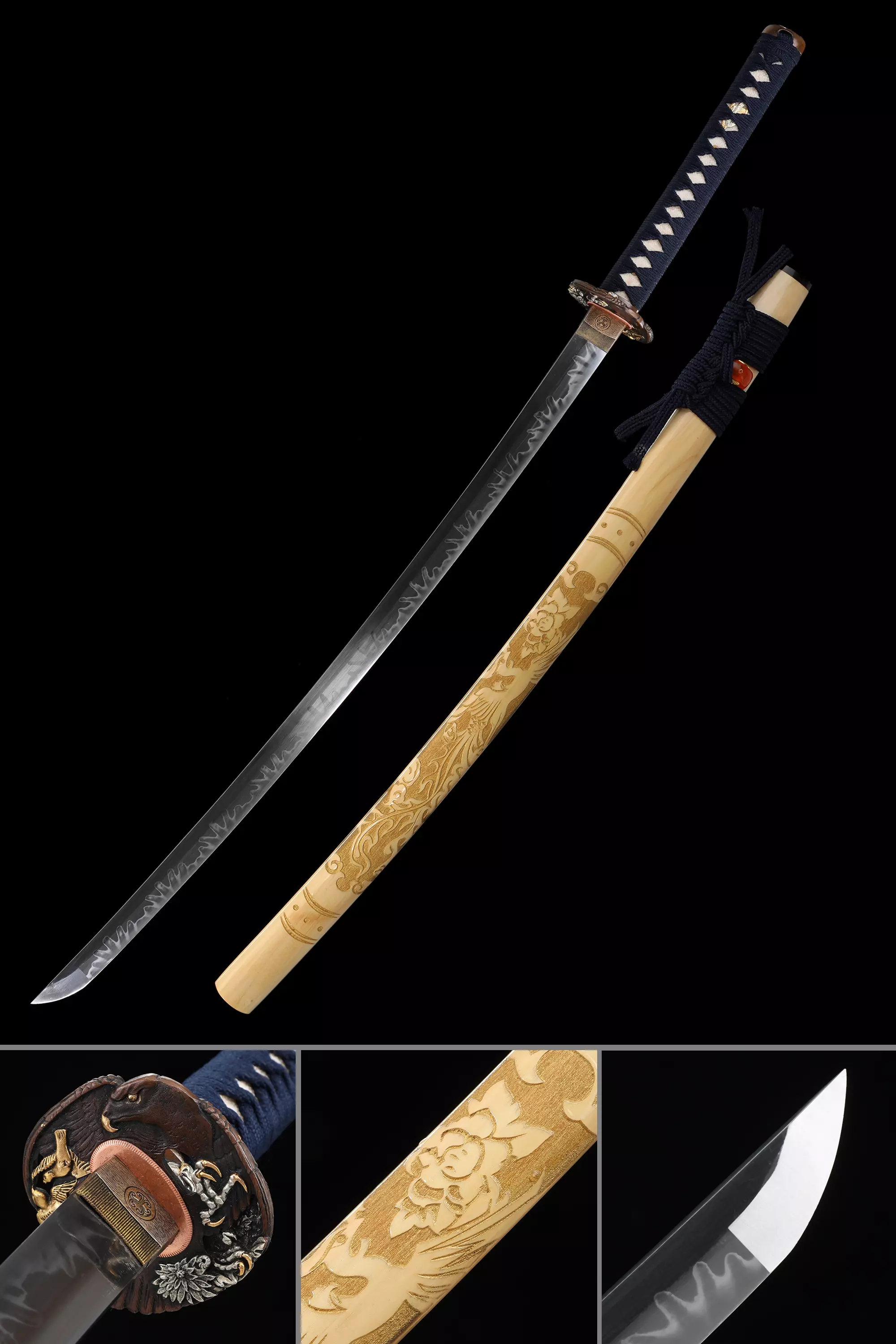 Download Anime Samurai Sword Wallpaper | Wallpapers.com