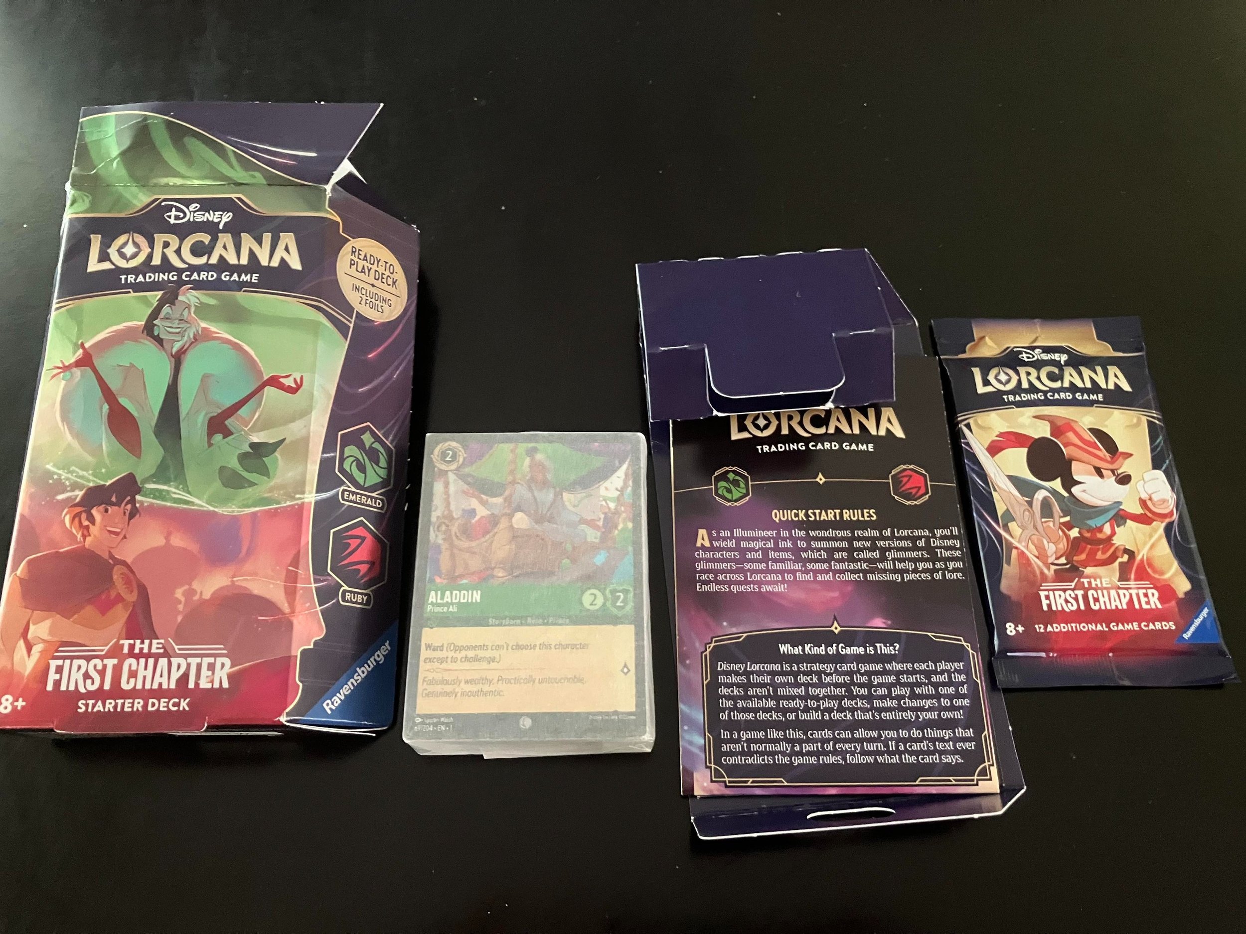 Disney's Lorcana, the TCG: Game Rules, Products and Release Date!