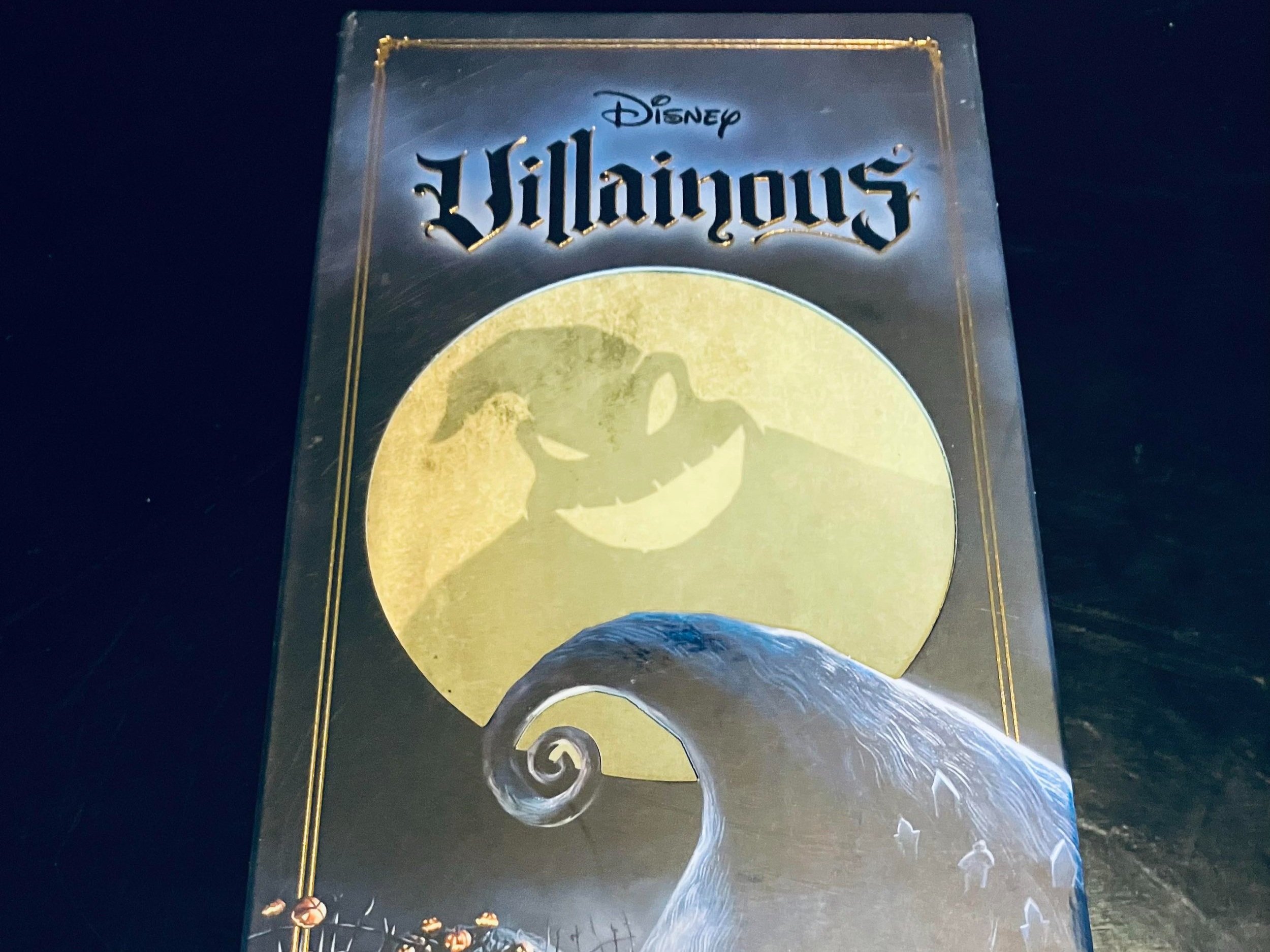 Board Game Review: Disney Villainous: Filled With Fright - Oogie