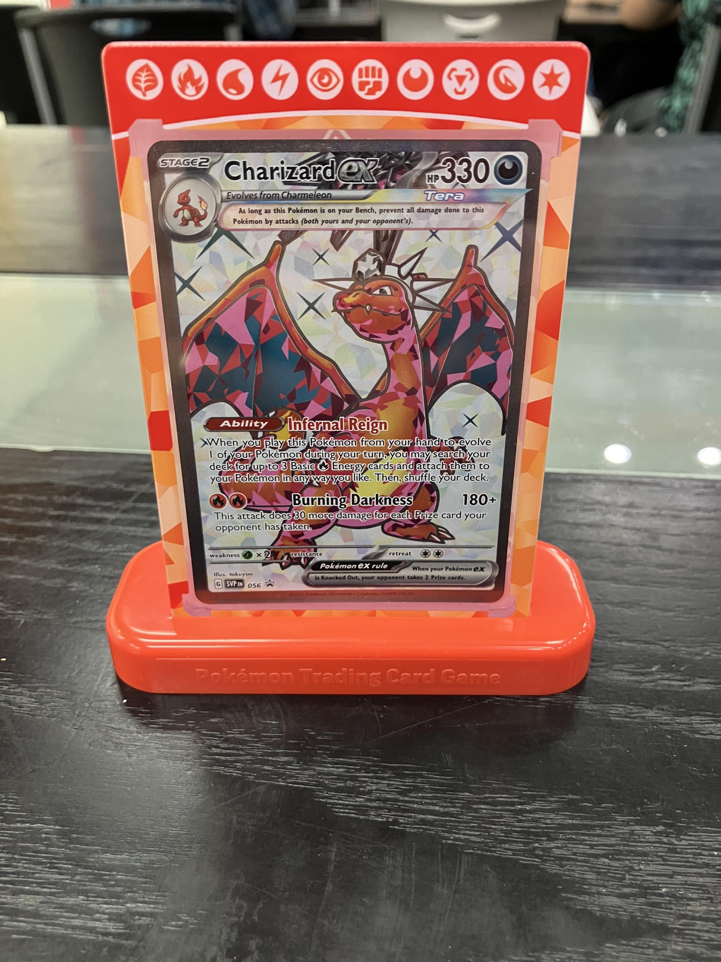 Pokémon Trading Card Game: Charizard Ex Premium Collection : Target