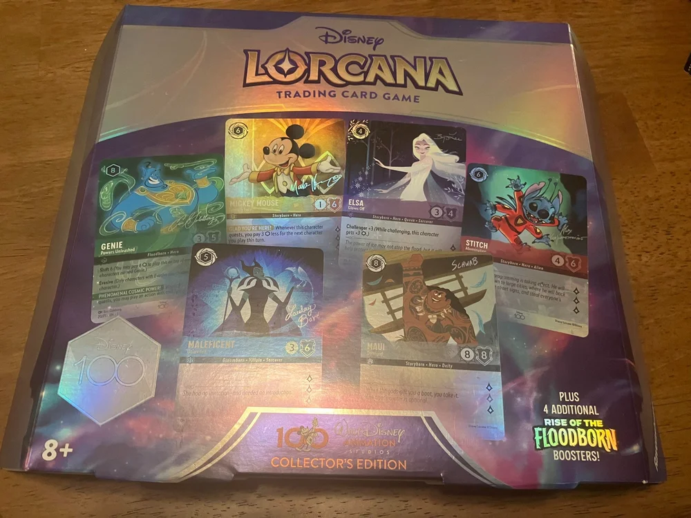 Lorcana: Rise of the Floodborn Full Set Review  Joseph Writer Anderson