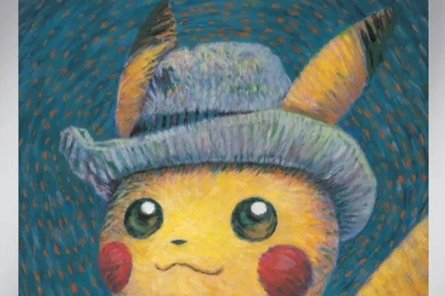 What the Van Gogh Pikachu Craze is Really About