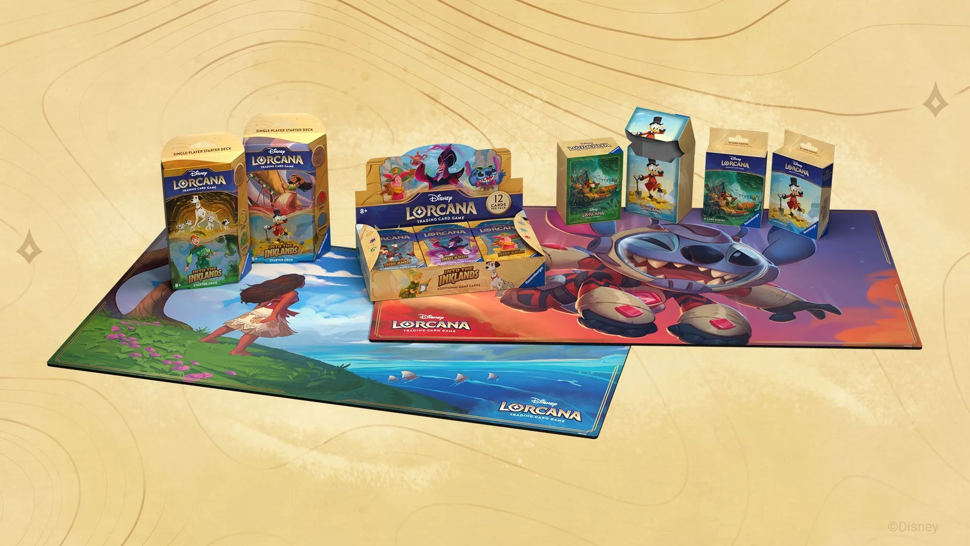 Lorcana: Into the Inklands Guide | Release Date, Products & Cards