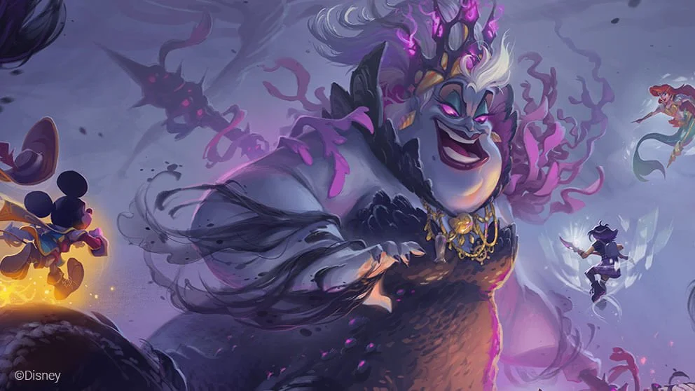 Lorcana: Ursula’s Return Release Date &amp; What You Need to Know