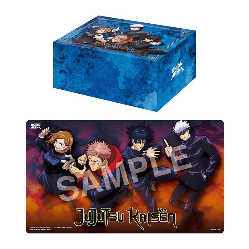 Complete UNION ARENA English Release Schedule — Joseph Writer Anderson